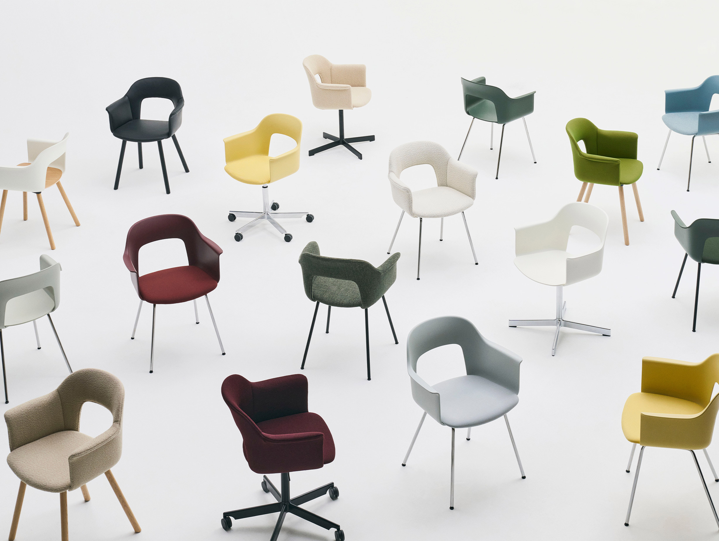 Hay julien renault layout armchair 214 tube base lifestyle5