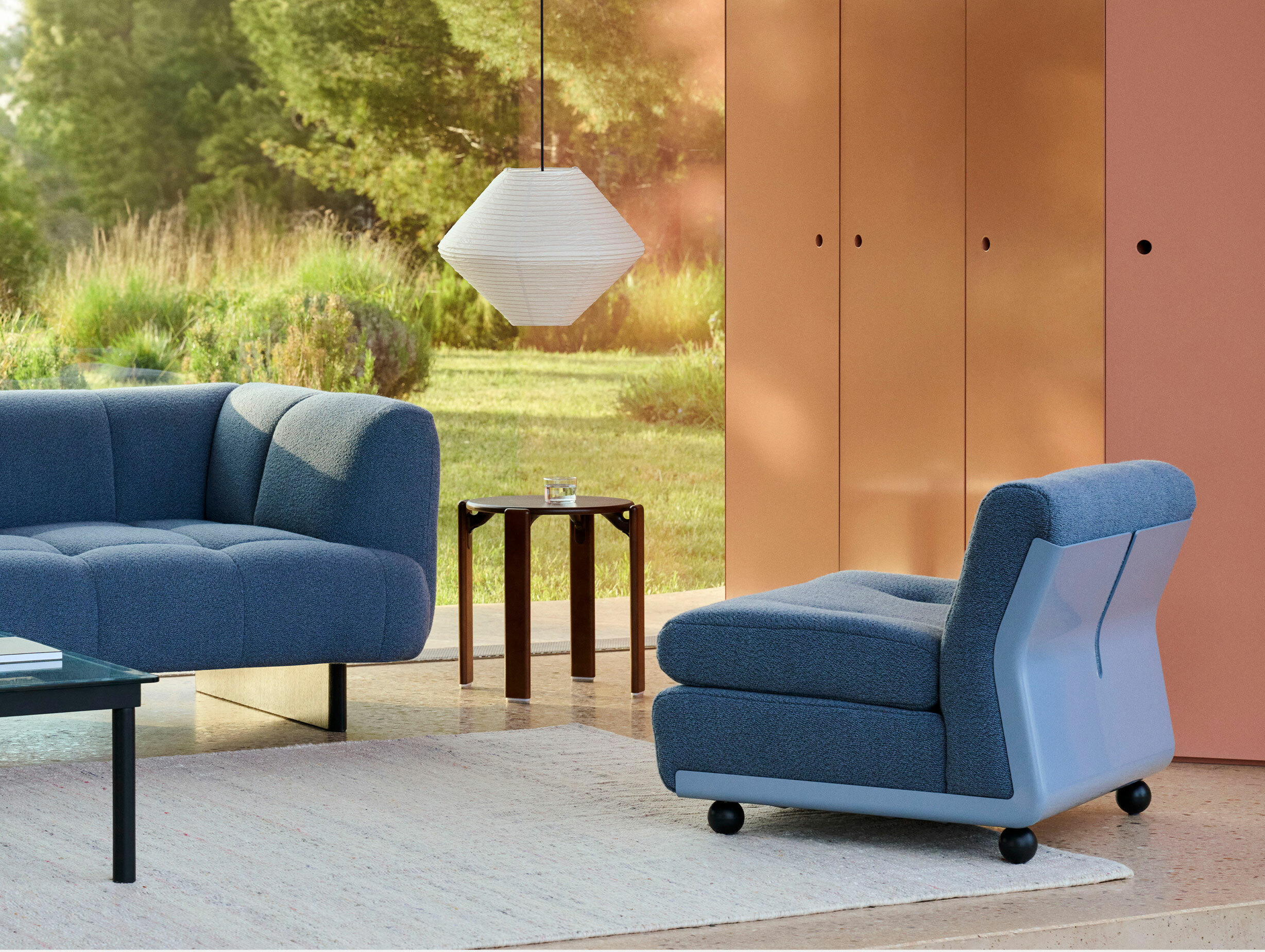 Hay mario bellini amanta lounge chair story 1