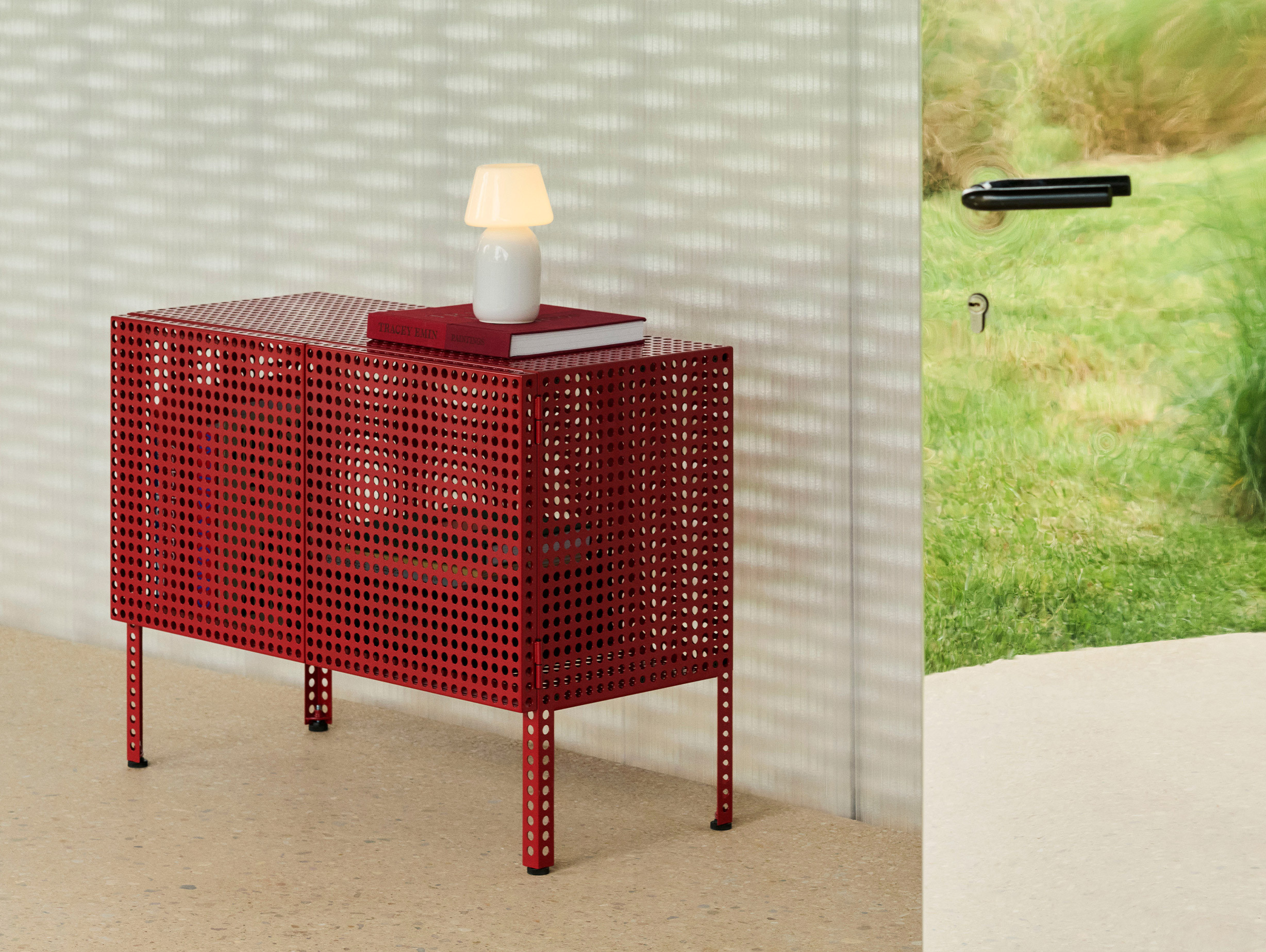 Hay muller van severen perforated cabinet floor small lifestyle2