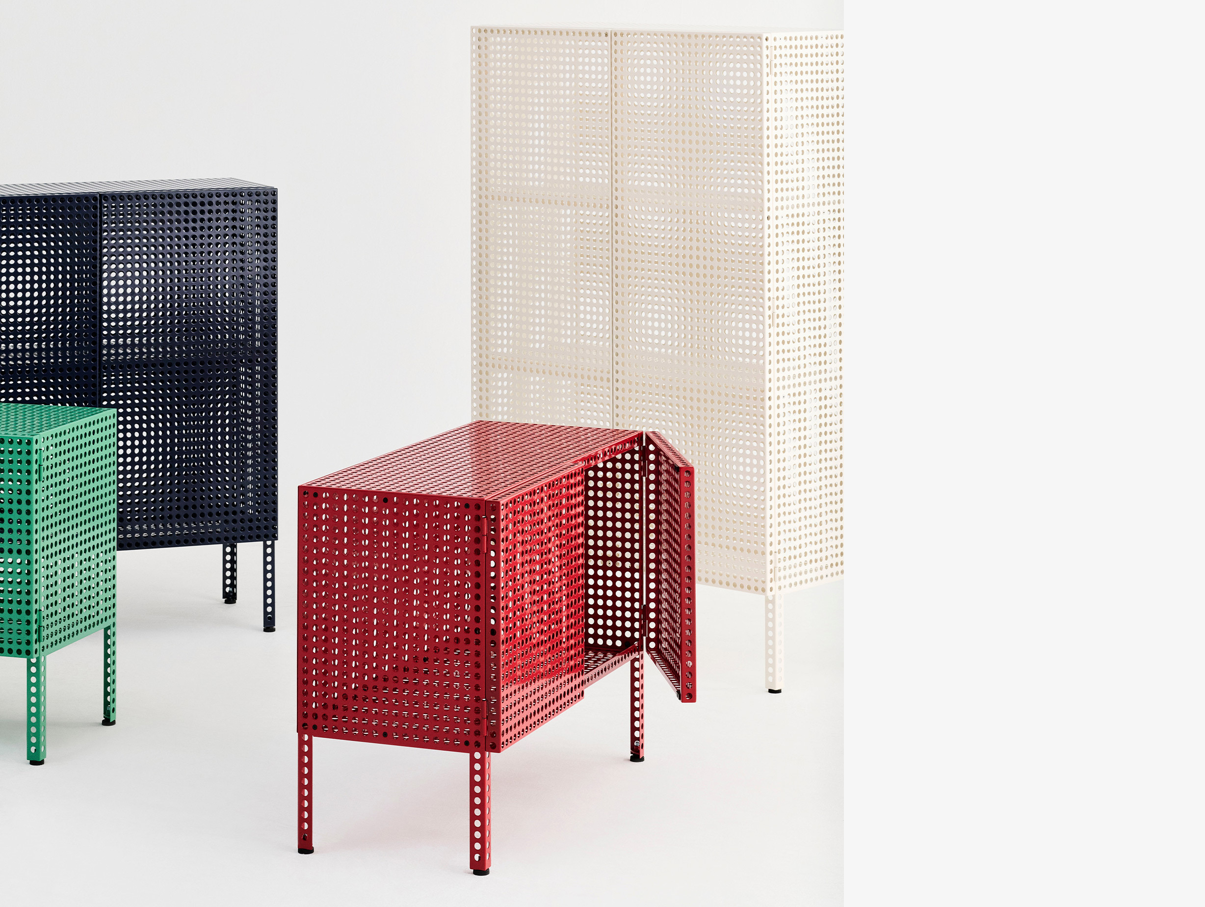 Hay muller van severen perforated cabinet floor small lifestyle4