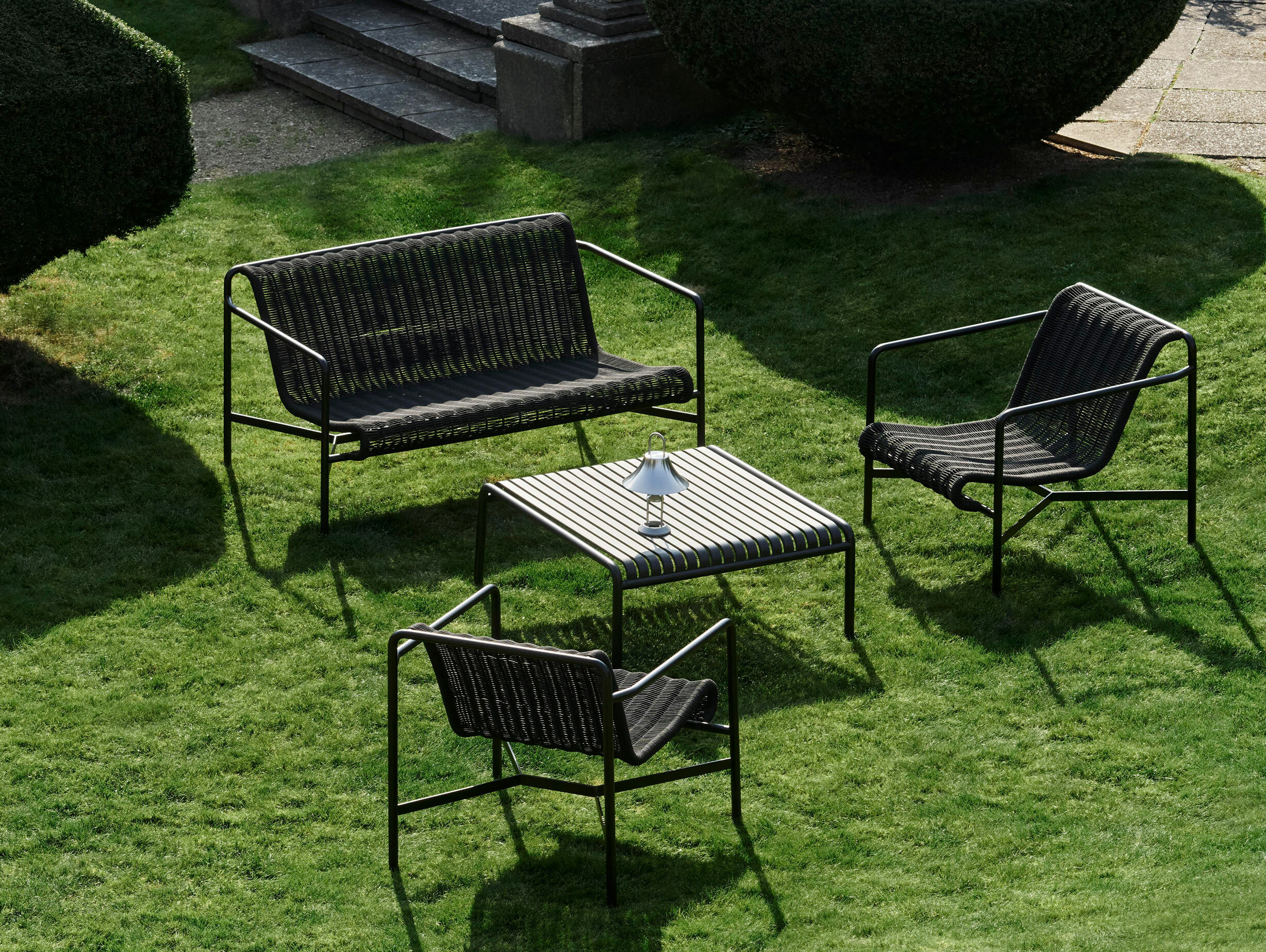 Hay palissade collection anthracite story 1