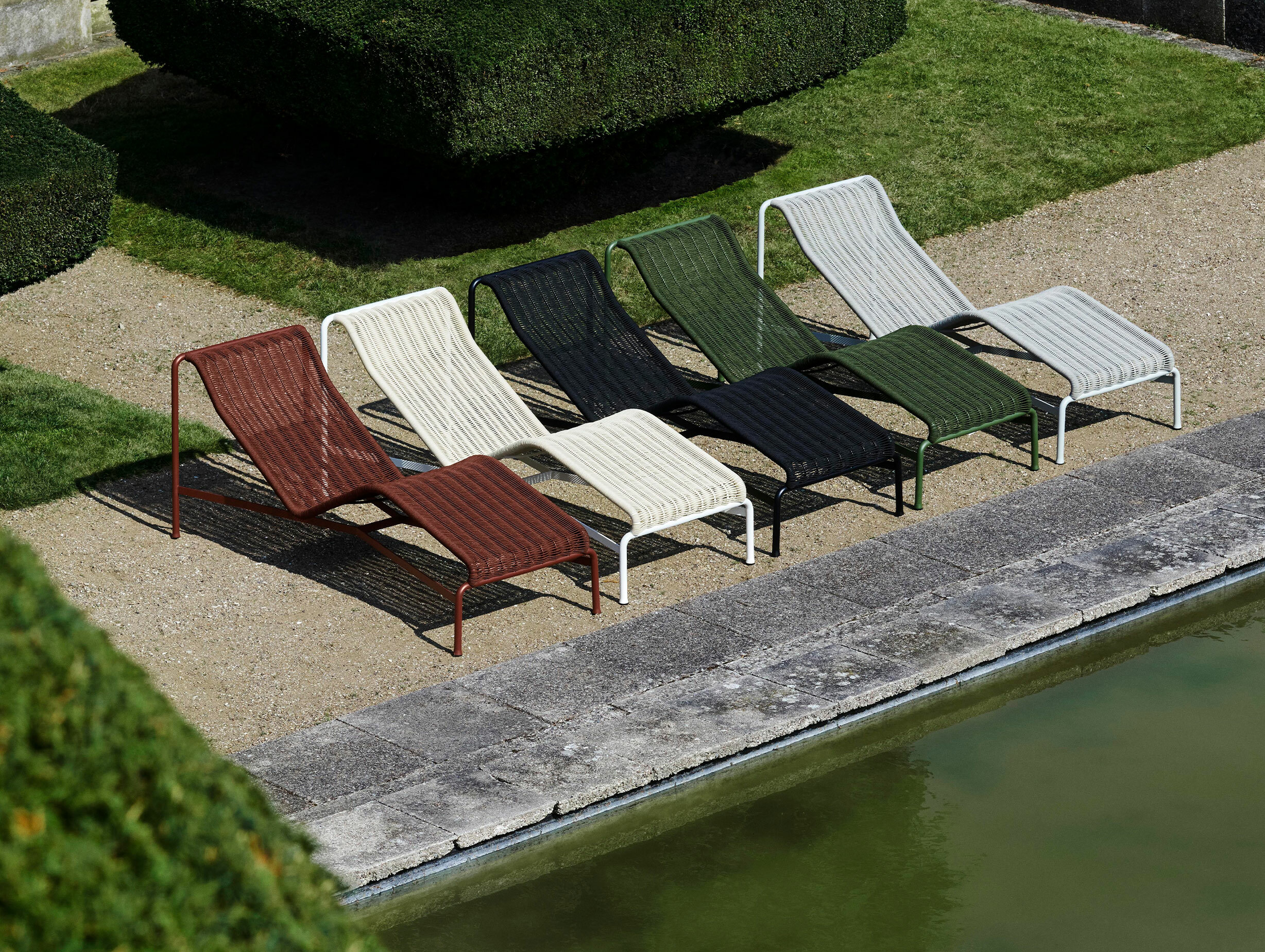 Hay palissade cord chaise collection 1