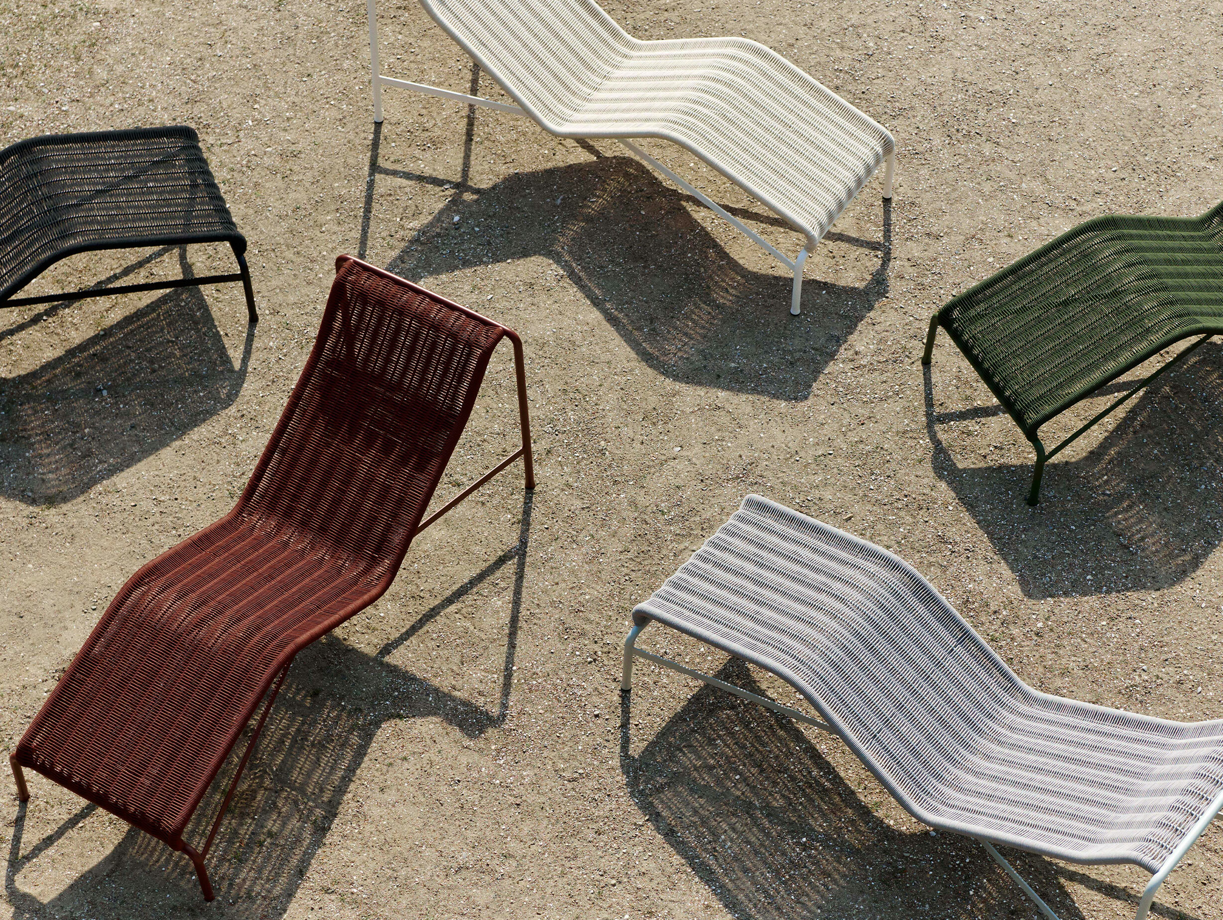 Hay palissade cord chaise collection 2