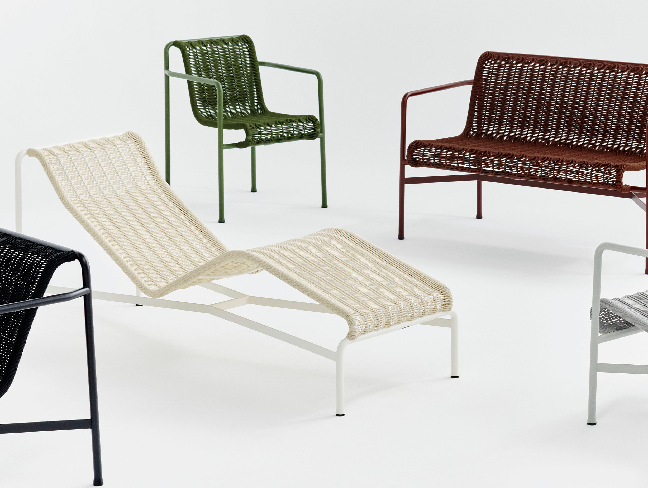 Hay palissade cord collection 1