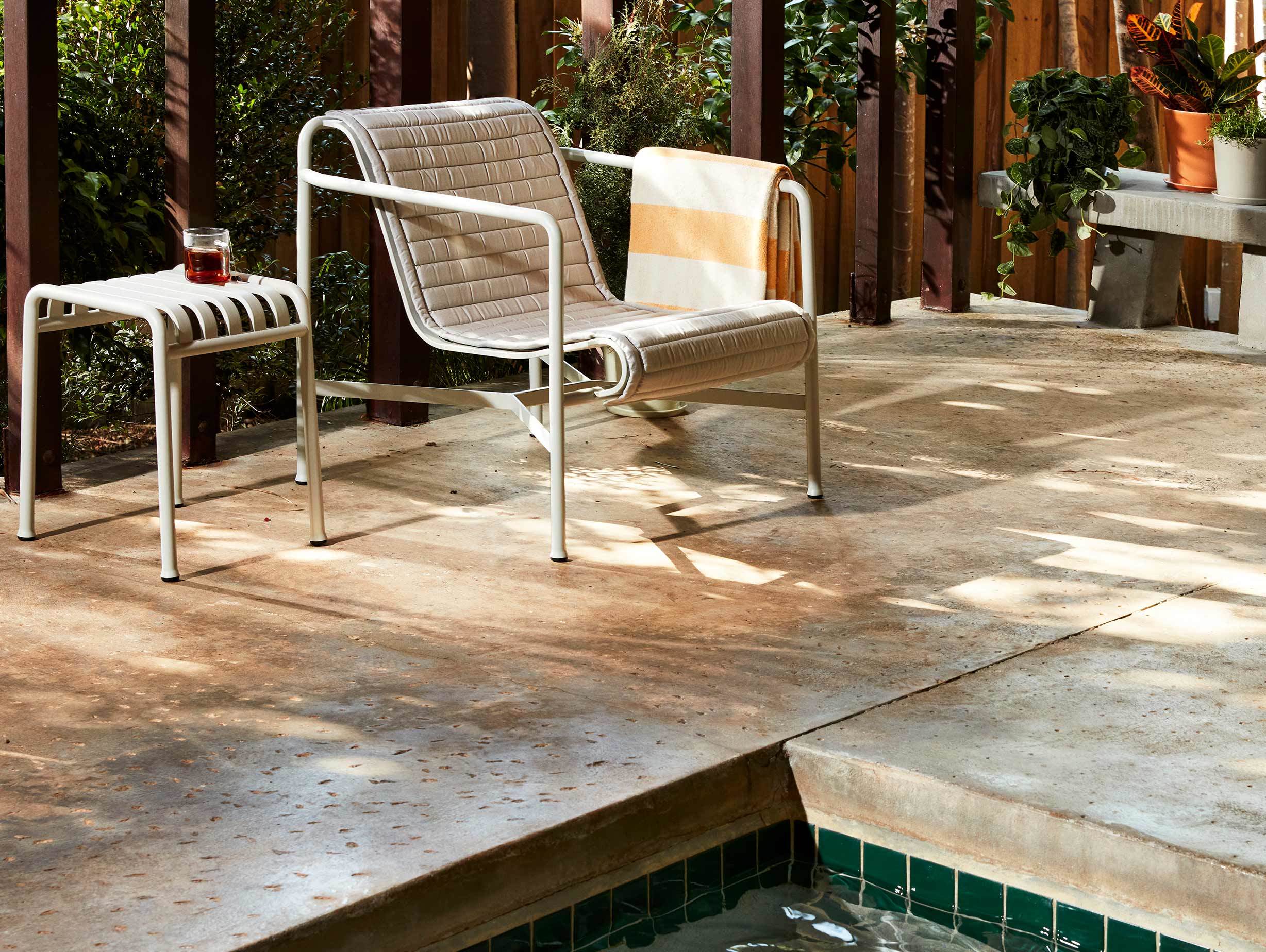 Hay palissade low lounge chair ls 1