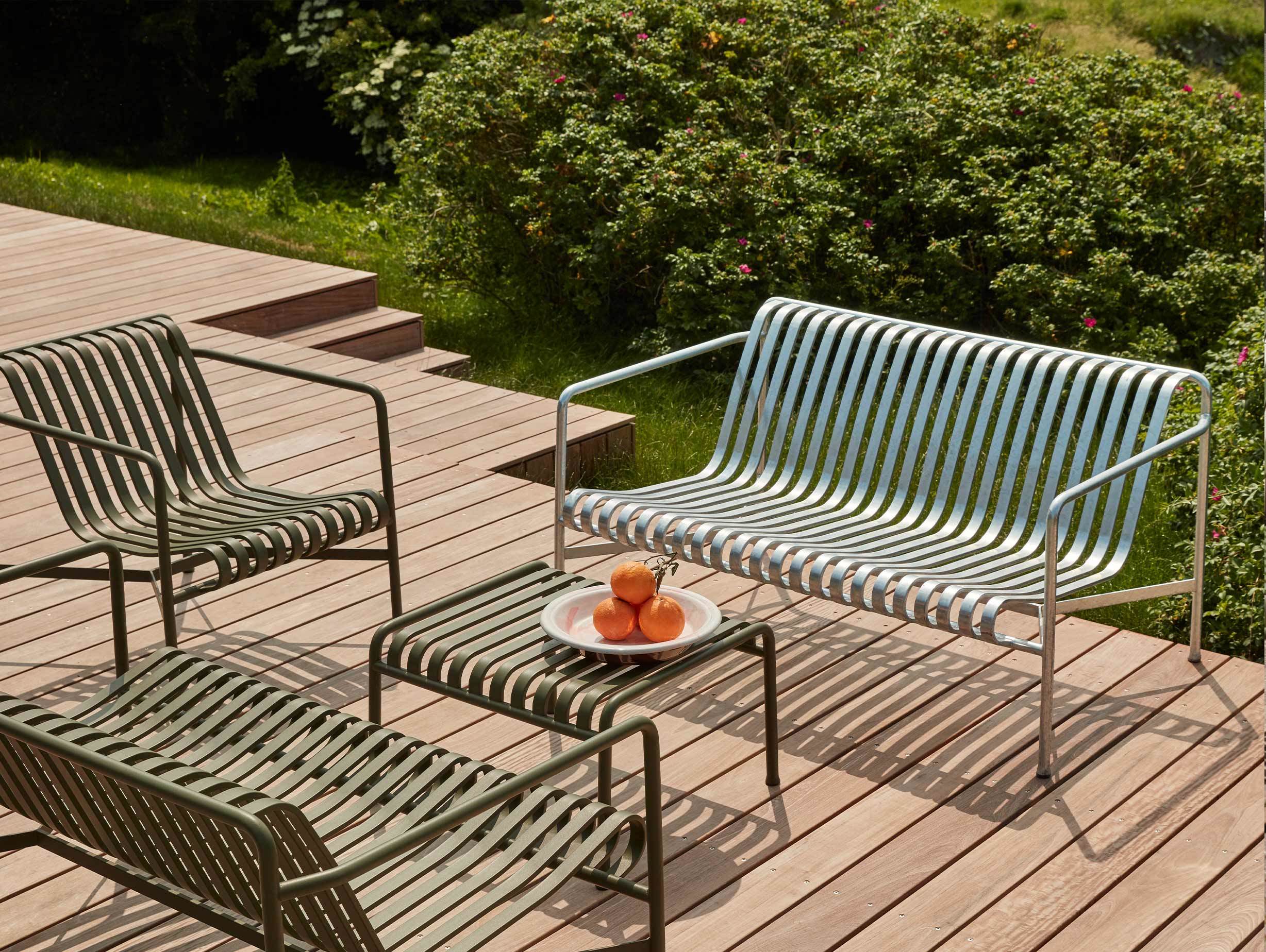 Hay palissade low lounge chair ls 2