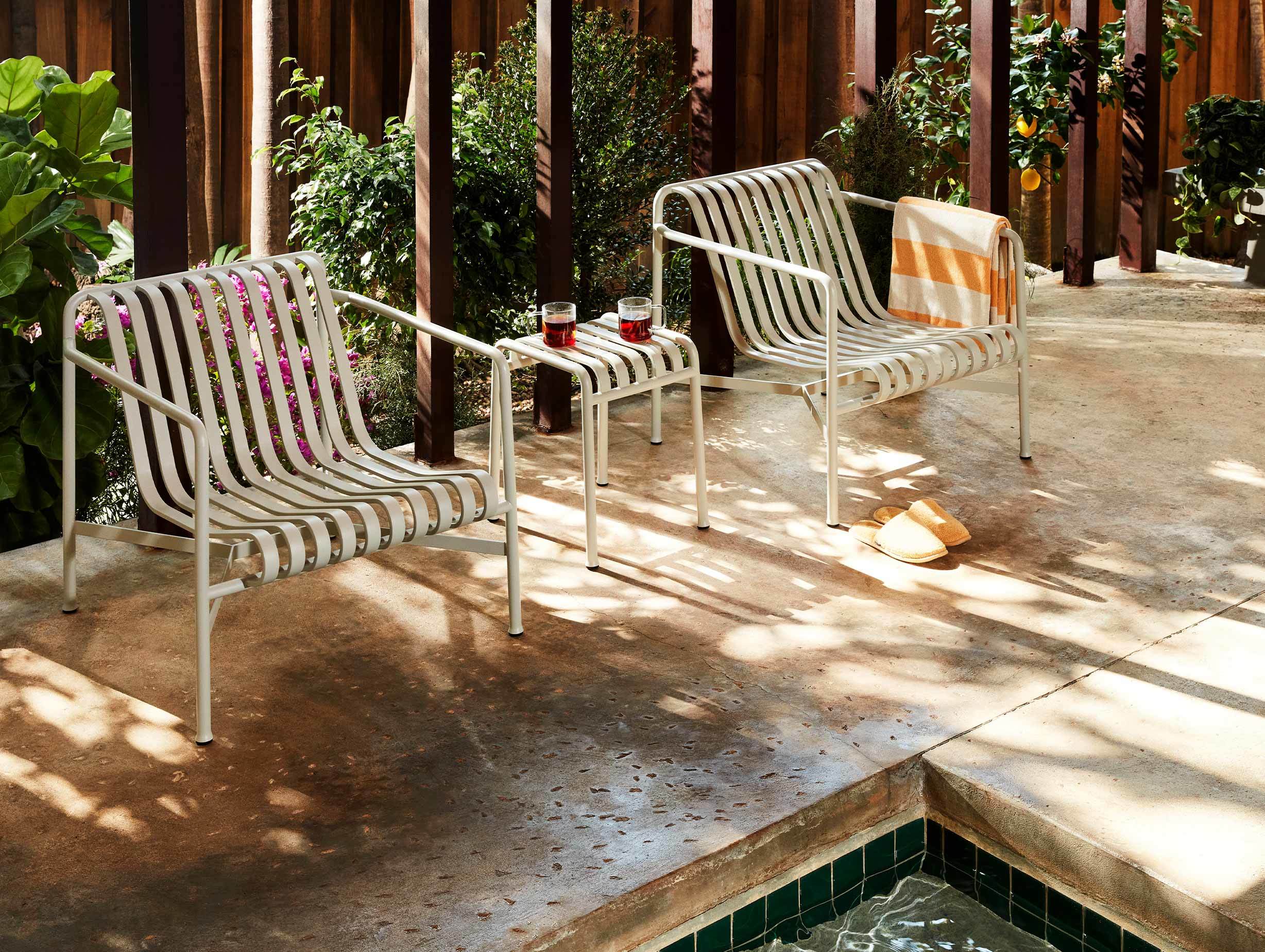 Hay palissade low lounge chair ls 3