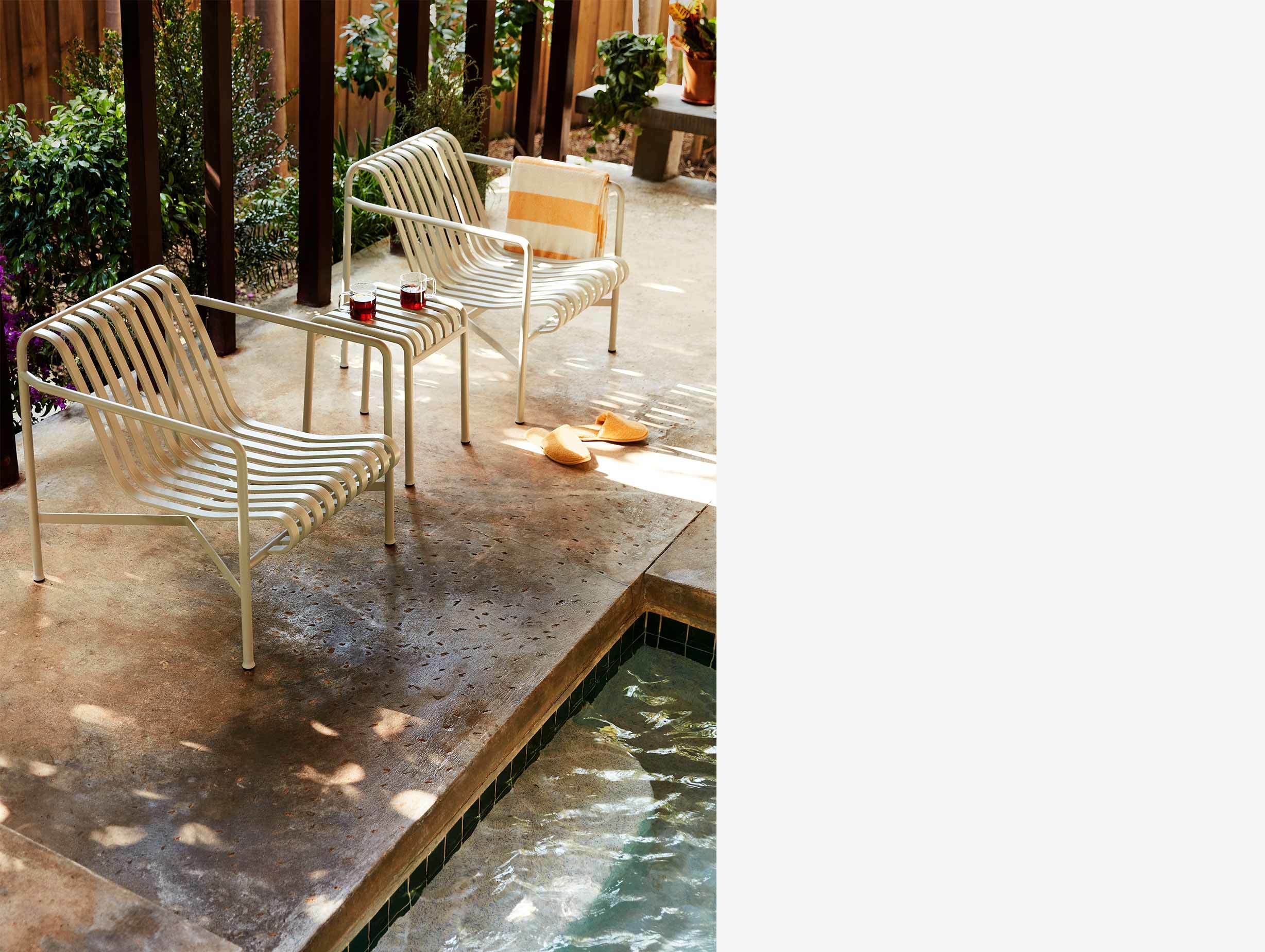 Hay palissade low lounge chair ls 4