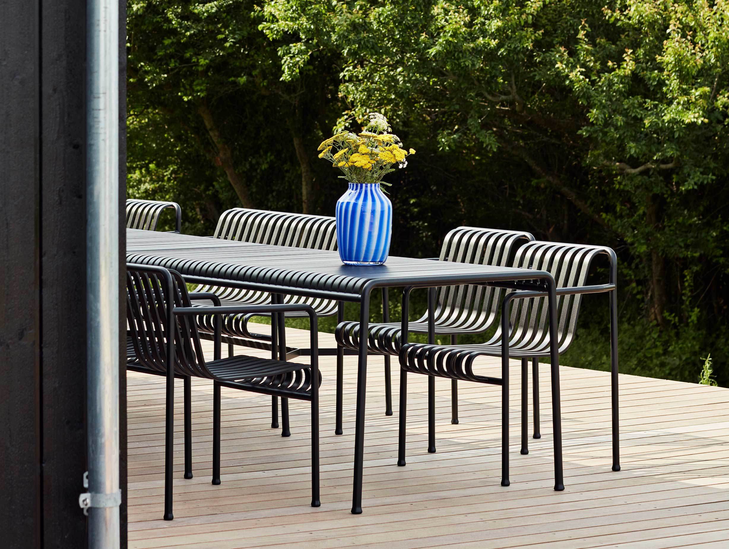 Hay palissade table rectangle ls 3