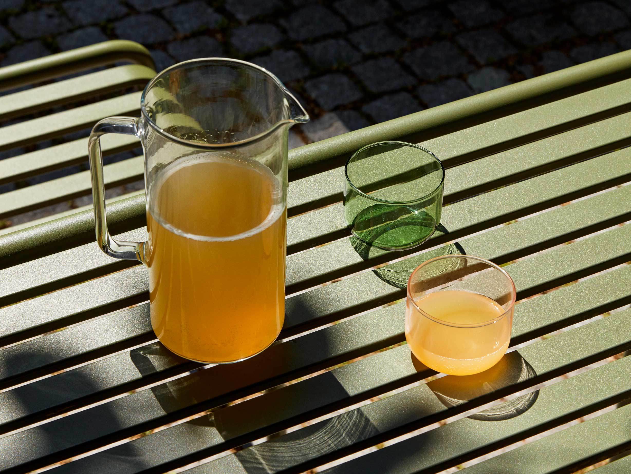 Hay palissade table rectangle ls 4