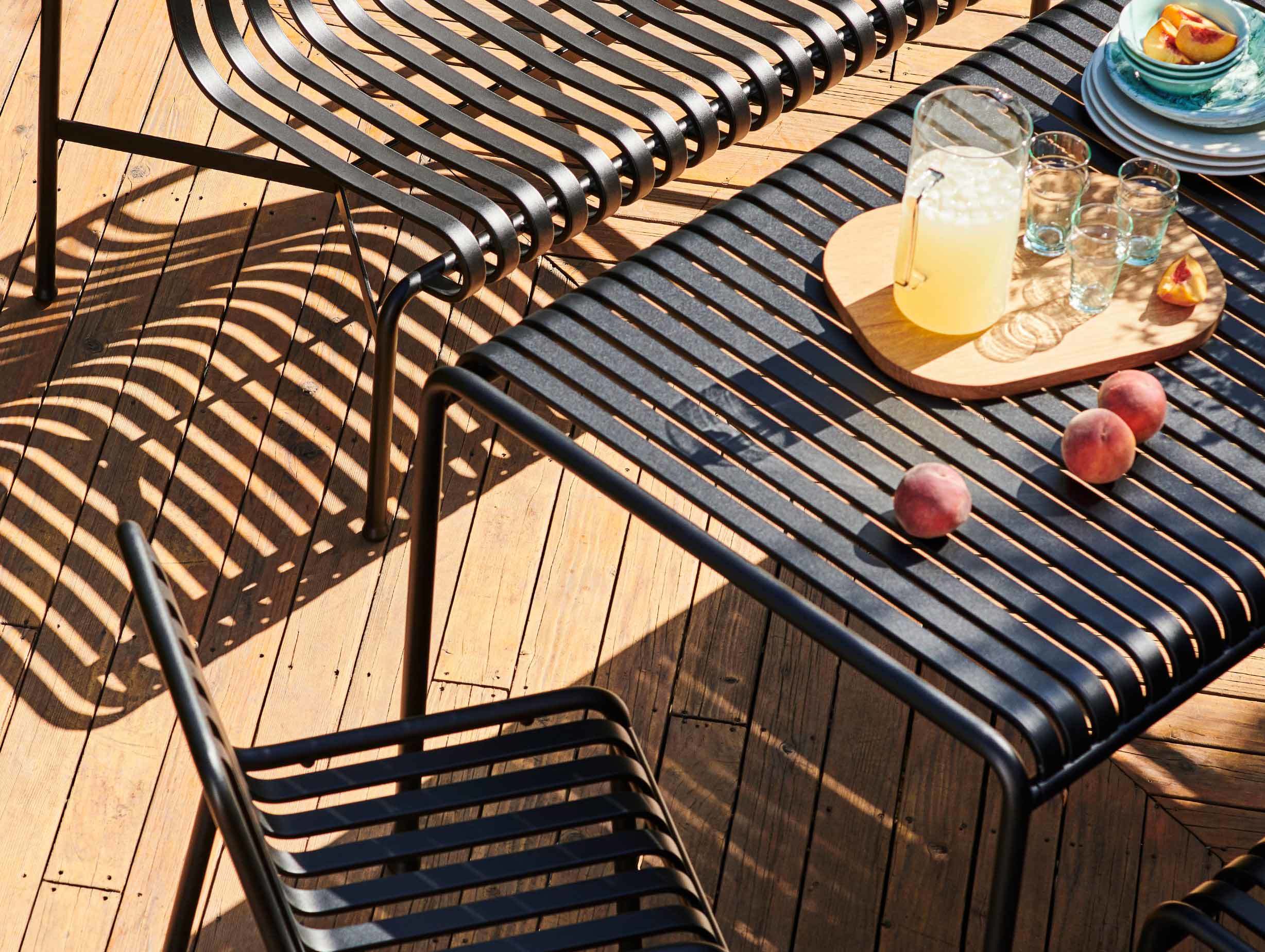 Hay palissade table rectangle ls 5