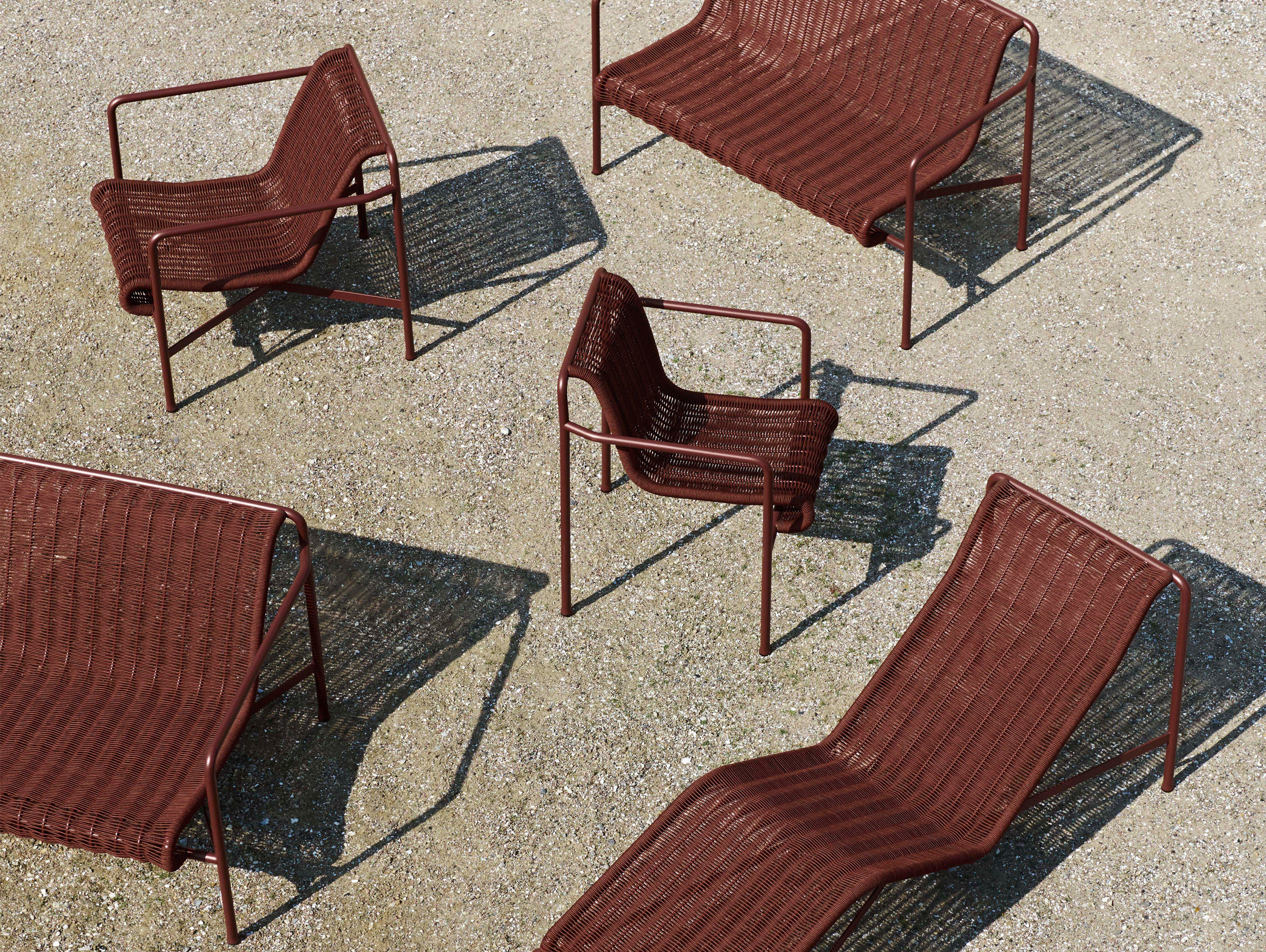 Hay ronan erwan bouroullec palissade cord dining chair lifestyle