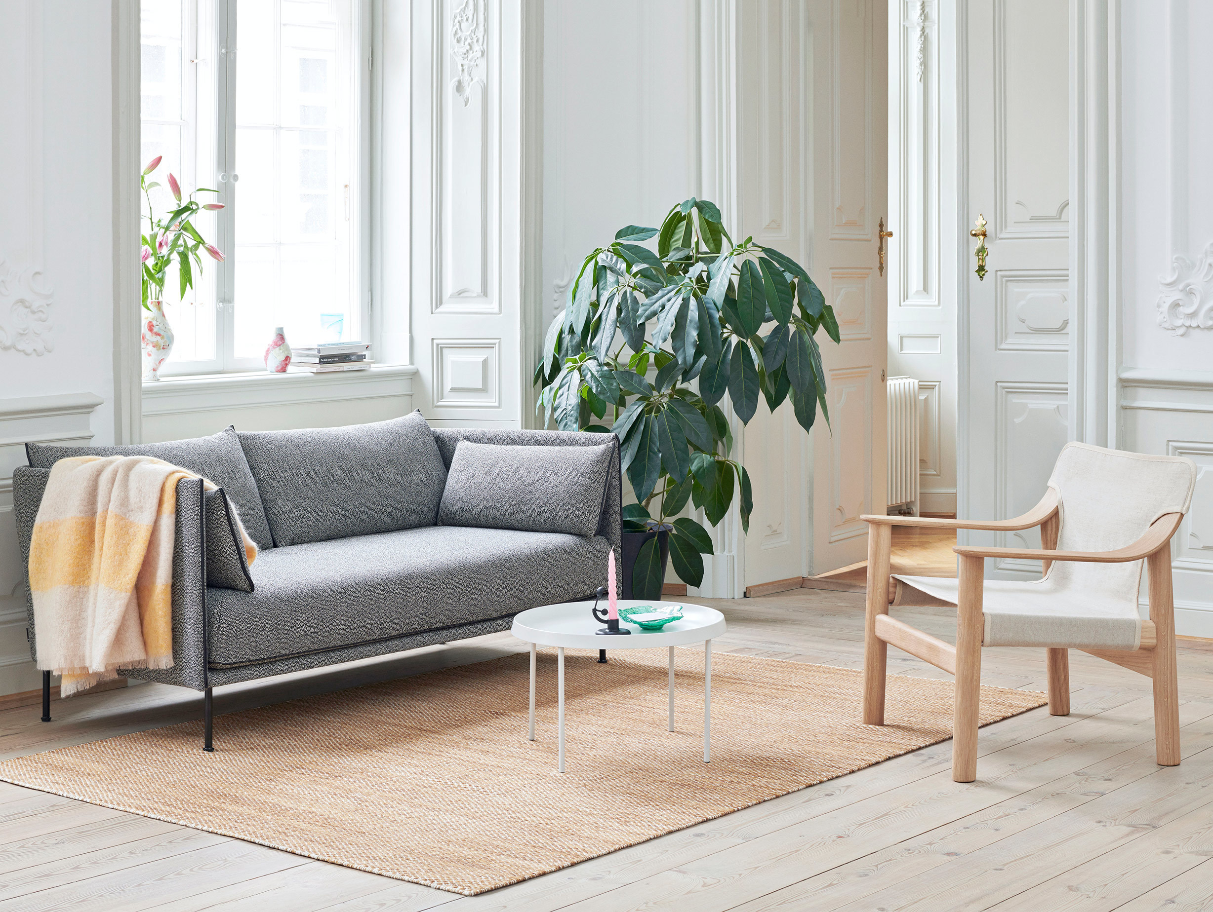 Hay silhouette sofa 2 seater ls 1