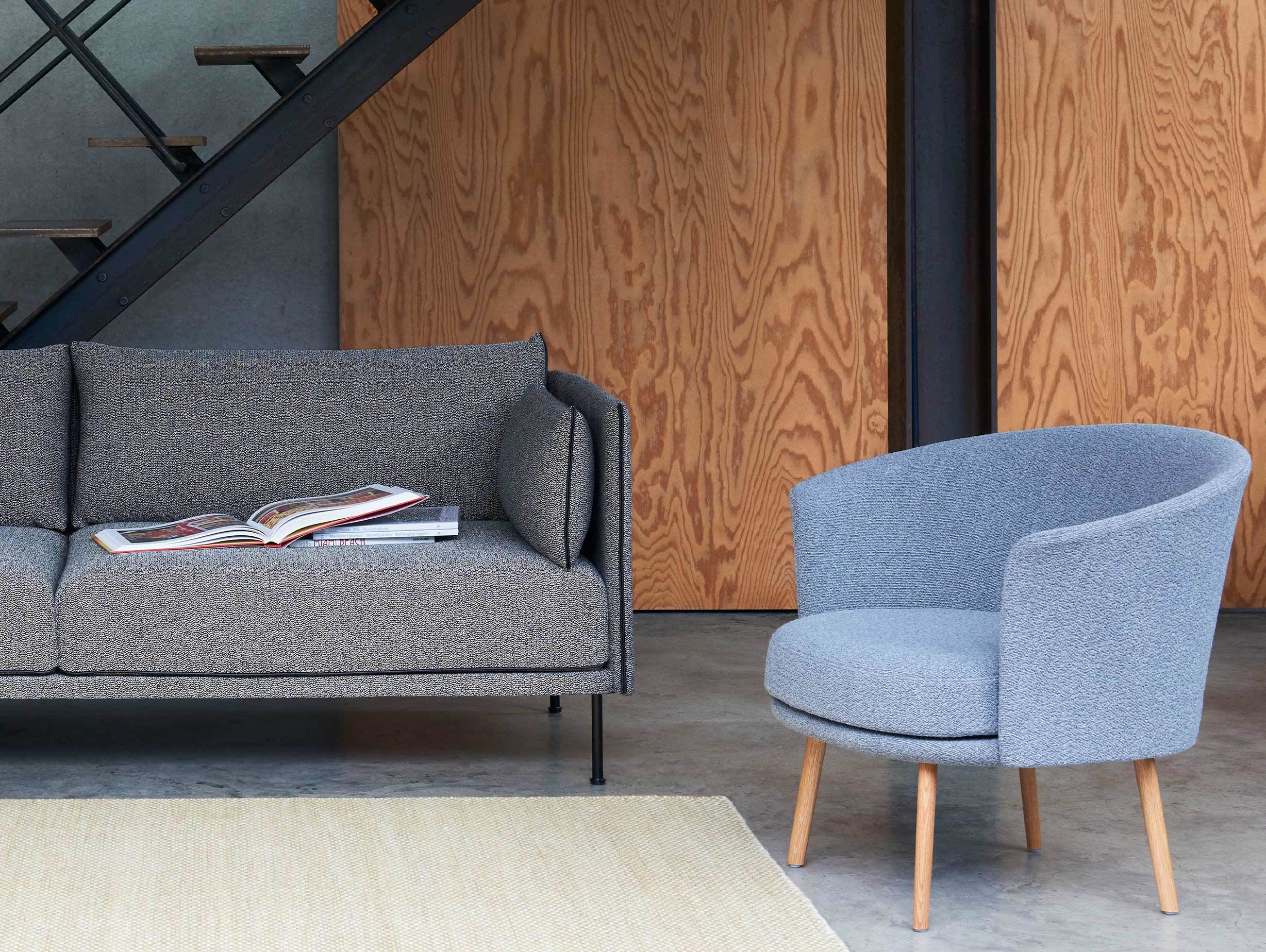 Hay silhouette sofa 2 seater ls 3