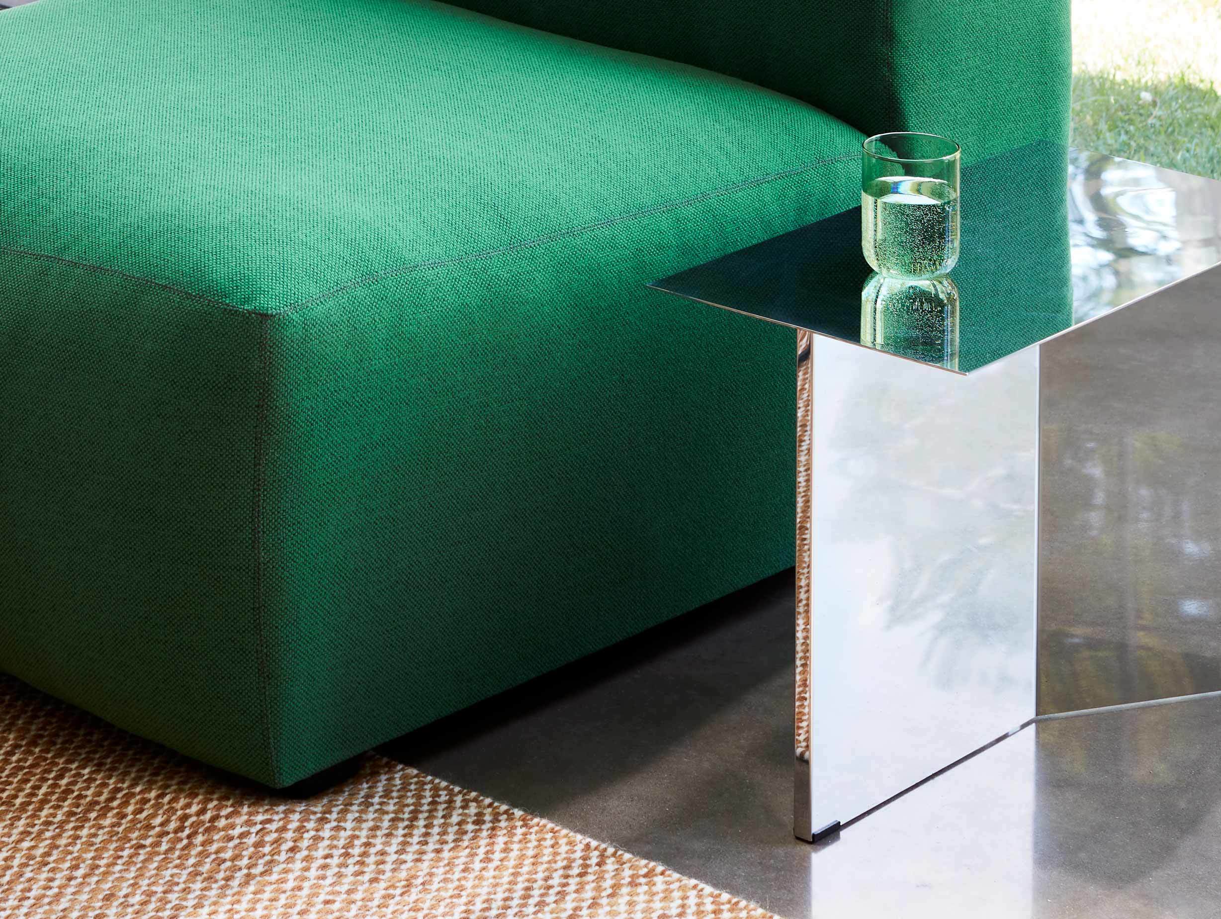 Hay slit oblong table mirror ls 2