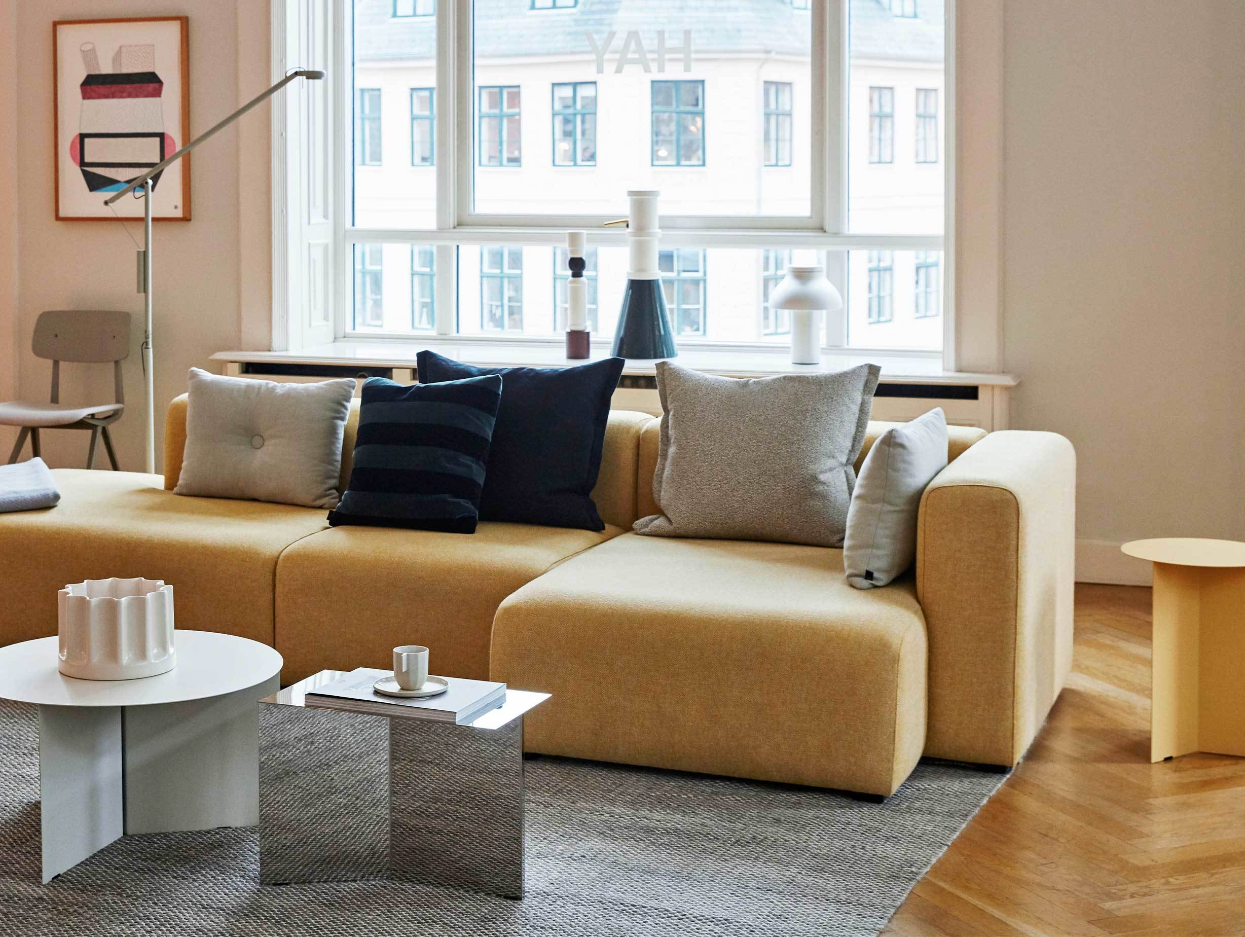 Hay slit oblong table mirror ls