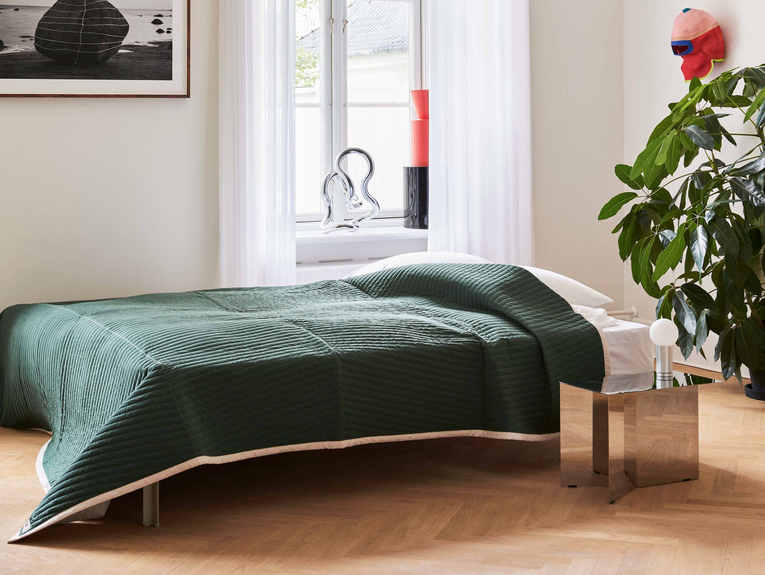 Hay slit table oblong mirror ls