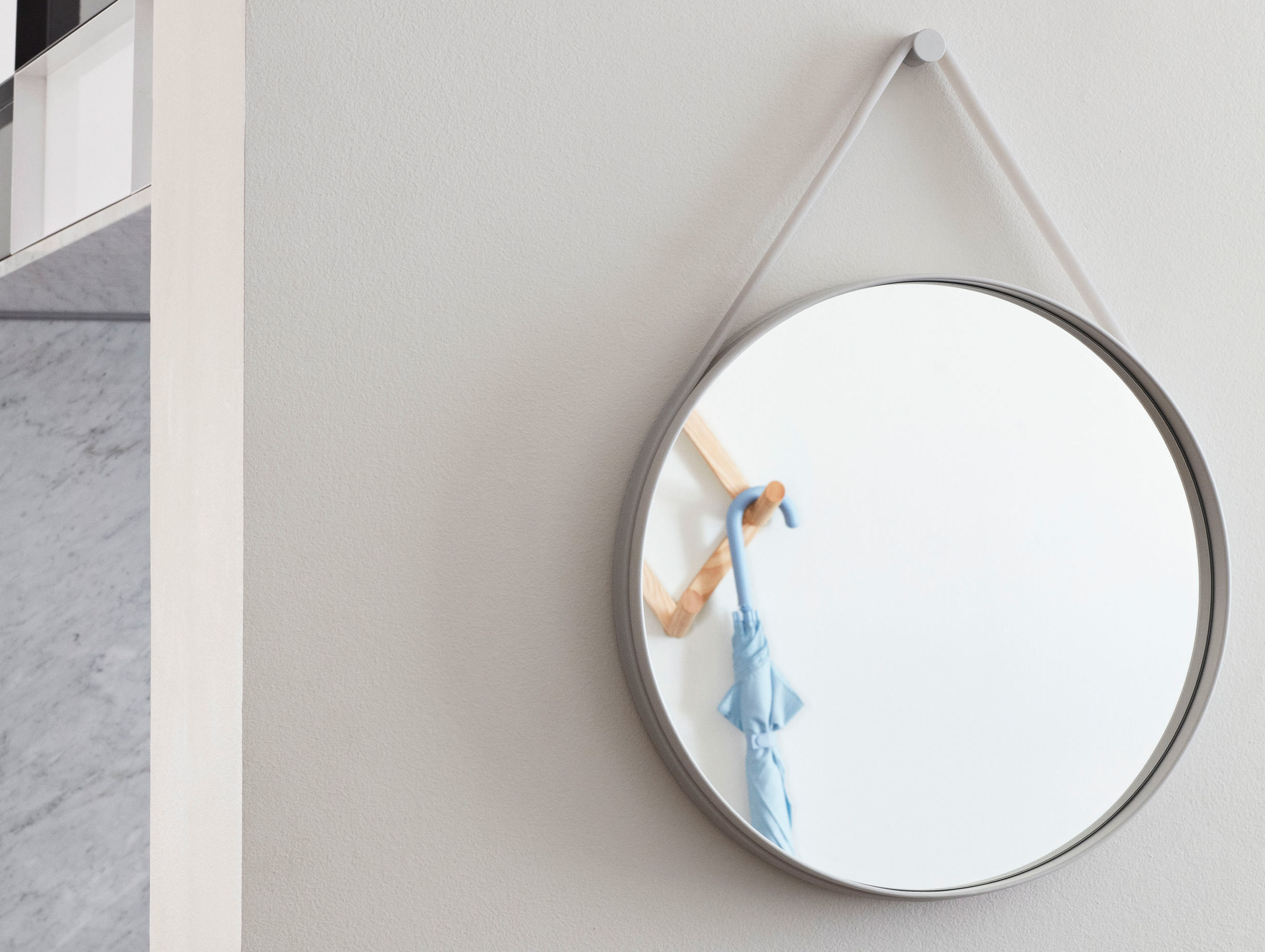 Hay strap mirror ls 1