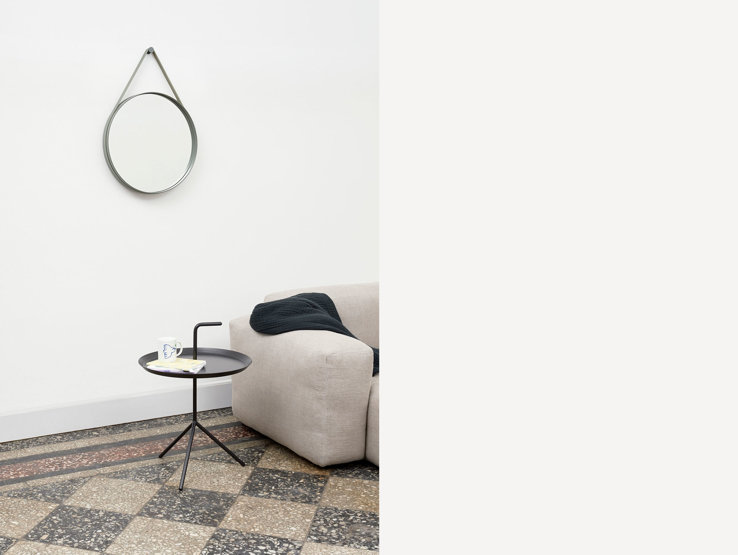 Hay strap mirror ls 2