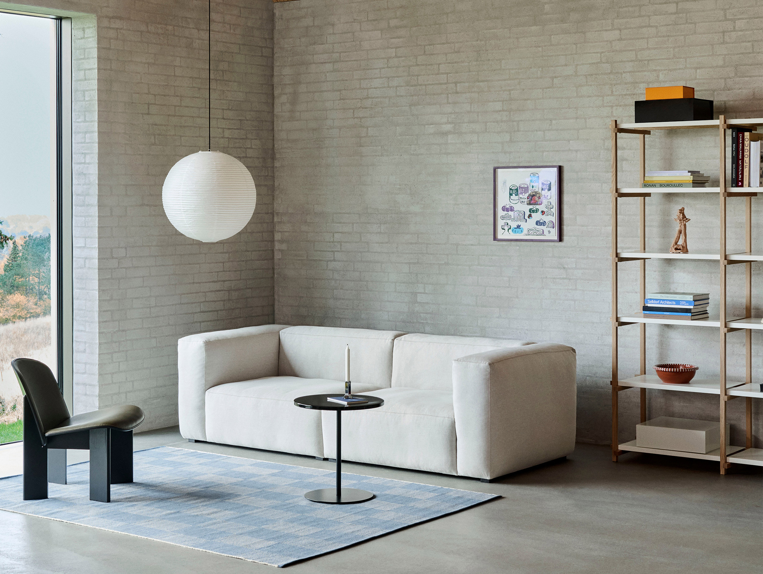 Hay sylvain willenz pyro coffee side table lifestyle2