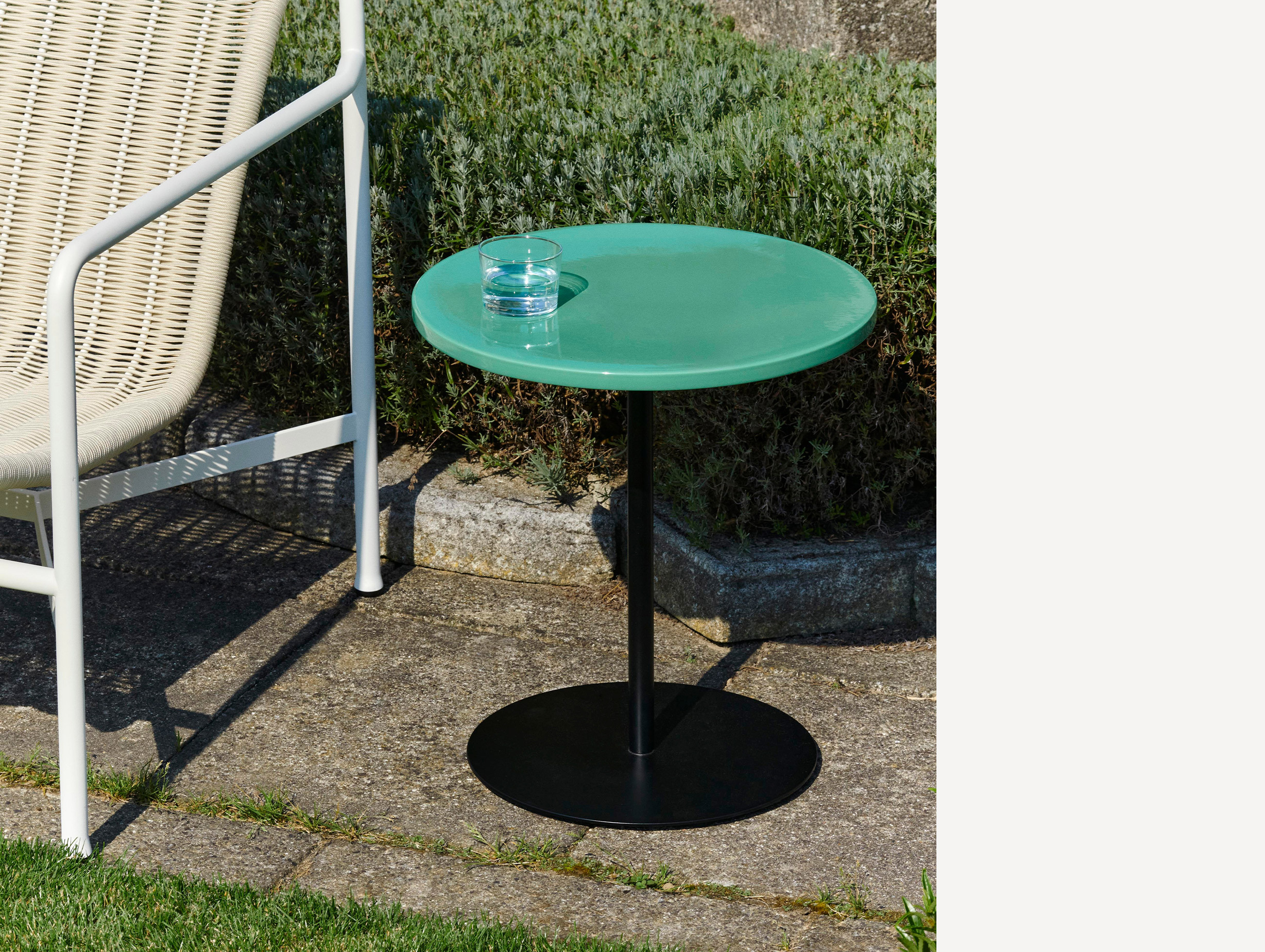 Hay sylvain willenz pyro coffee side table lifestyle6