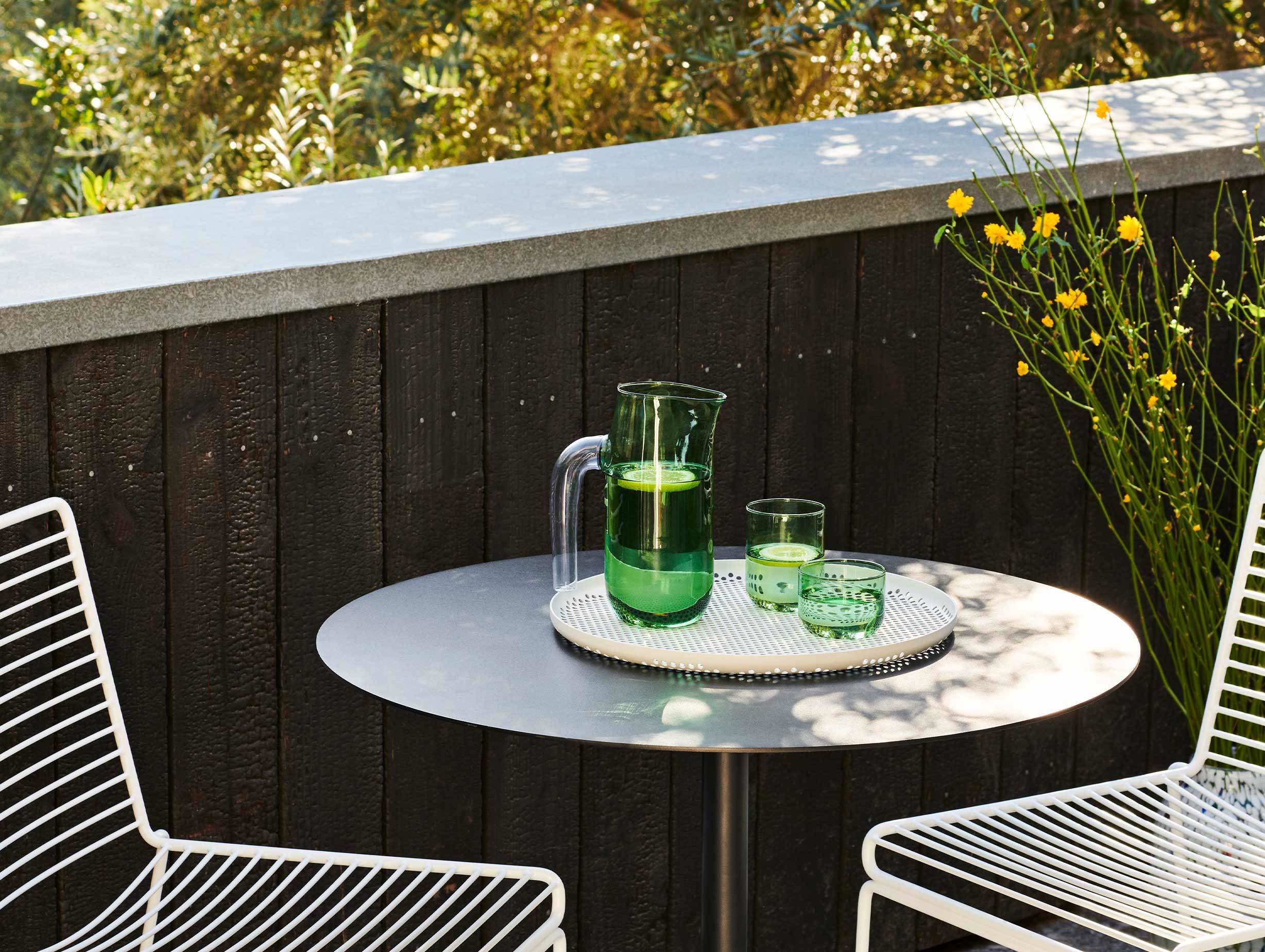 Hay terrazzo table round ls 3