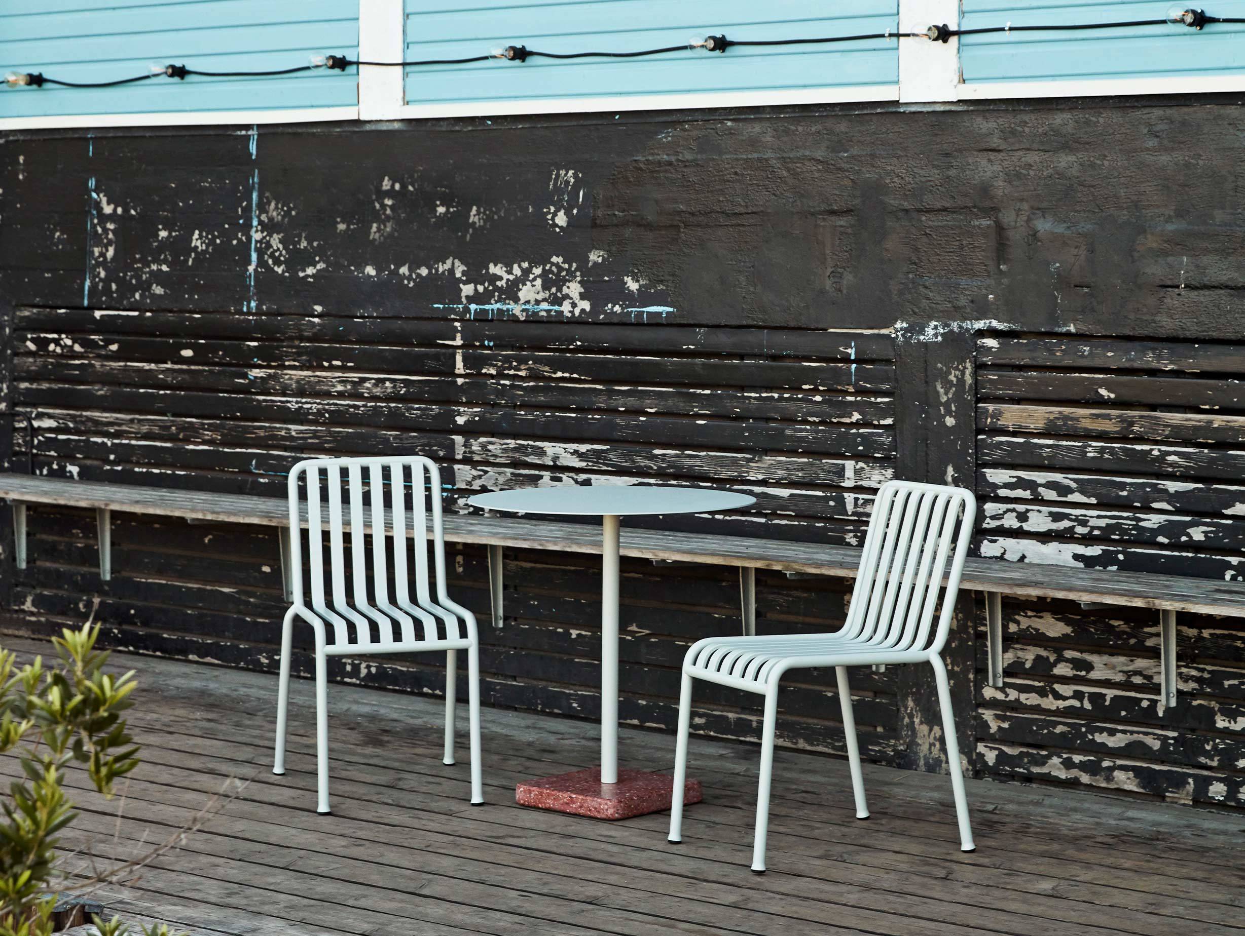 Hay terrazzo table round ls1