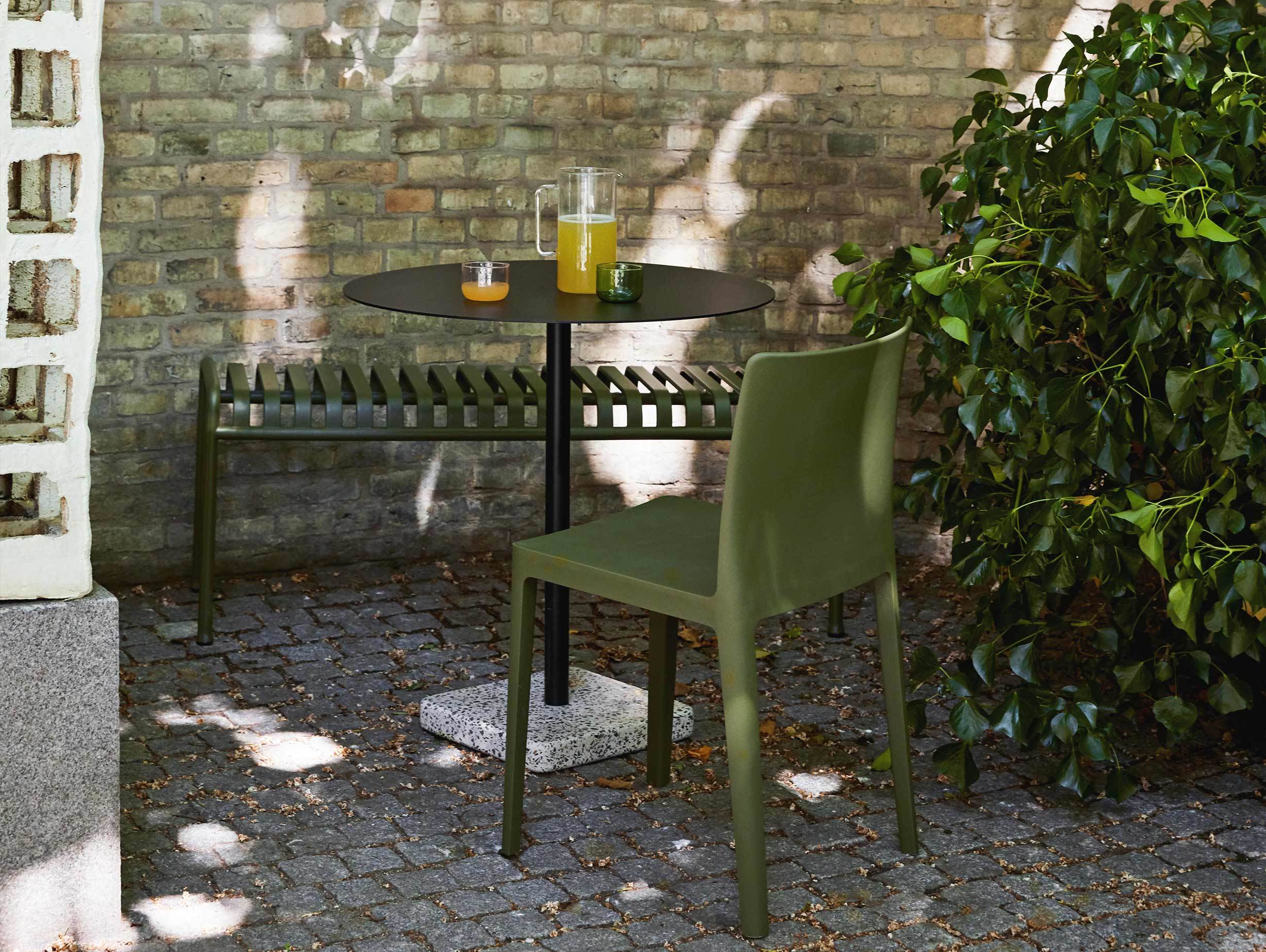 Hay terrazzo table round ls2