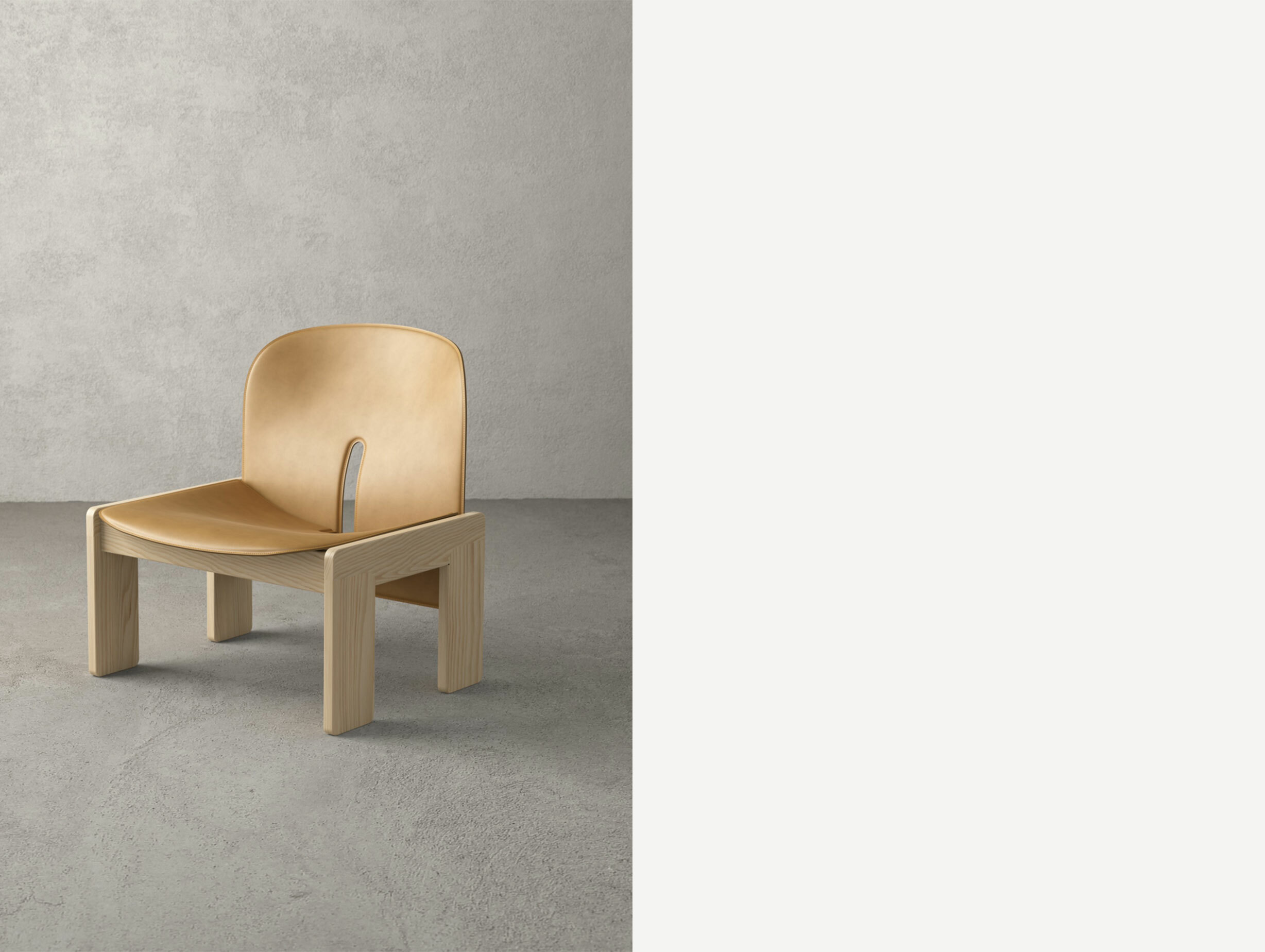 Karakter Afra Tobia Scarpa Scarpa 925 Lounge Chair Lifestyle 1