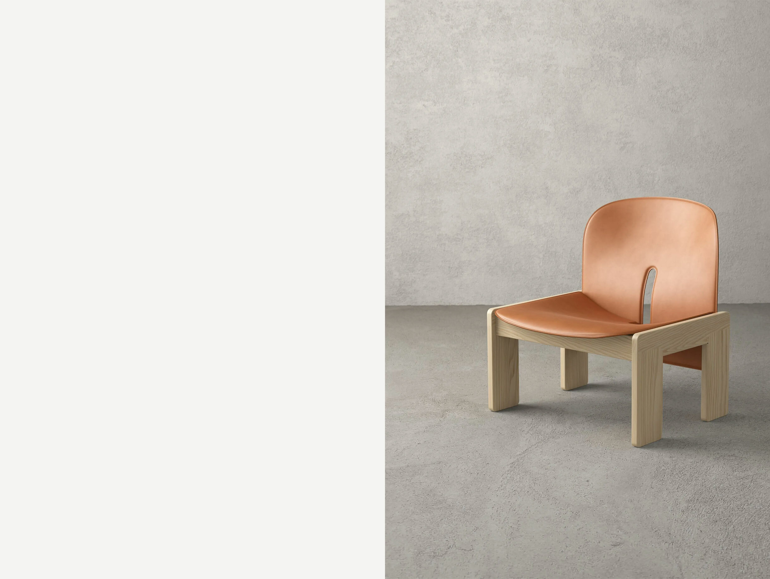 Karakter Afra Tobia Scarpa Scarpa 925 Lounge Chair Lifestyle 5