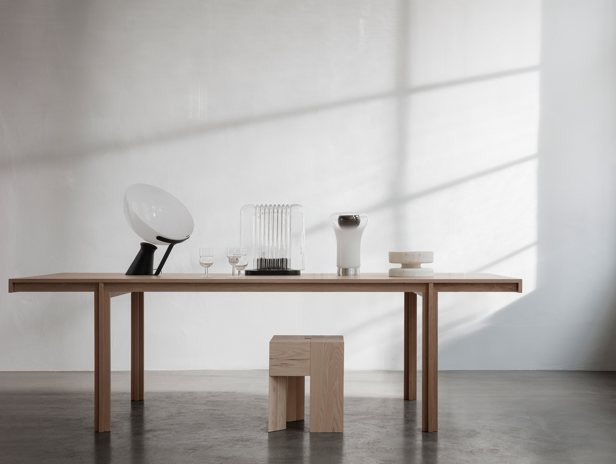 Karakter Lari Mini Portable Lamp Angelo Mangiarotti Lifestyle 2