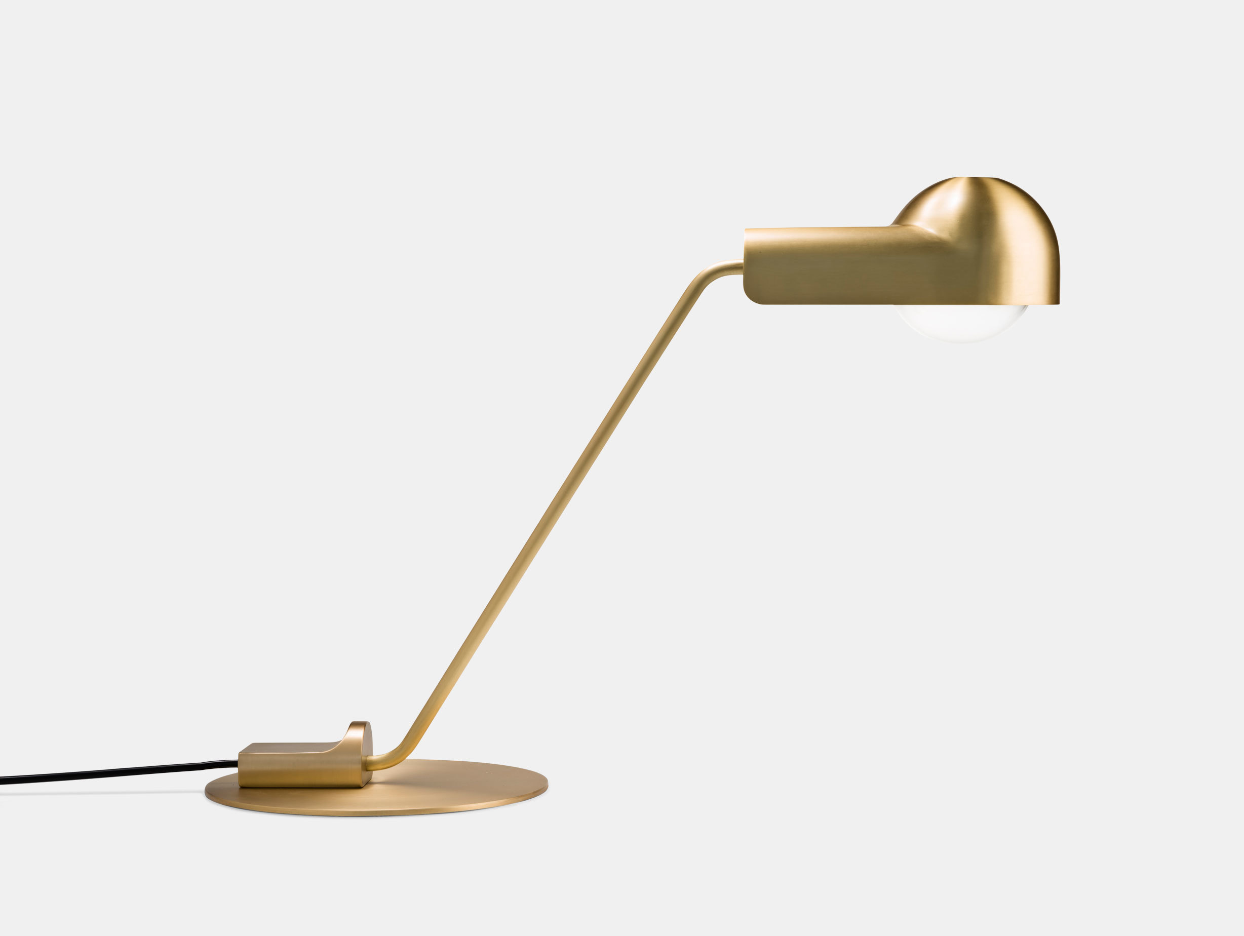Karakter Domo Table Lamp Brass Joe Colombo
