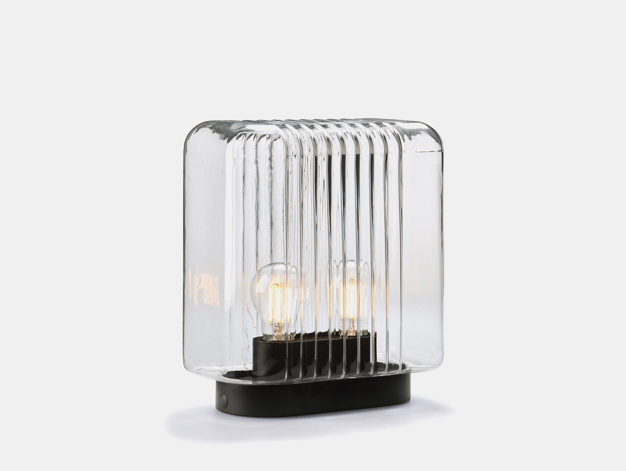 Karakter Lari Mini Portable Lamp Angelo Mangiarotti