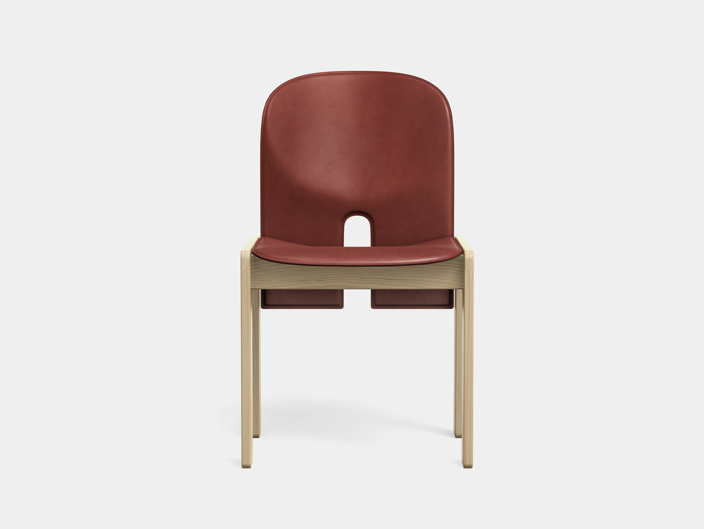 Karakter scarpa 121 chair ash london leather