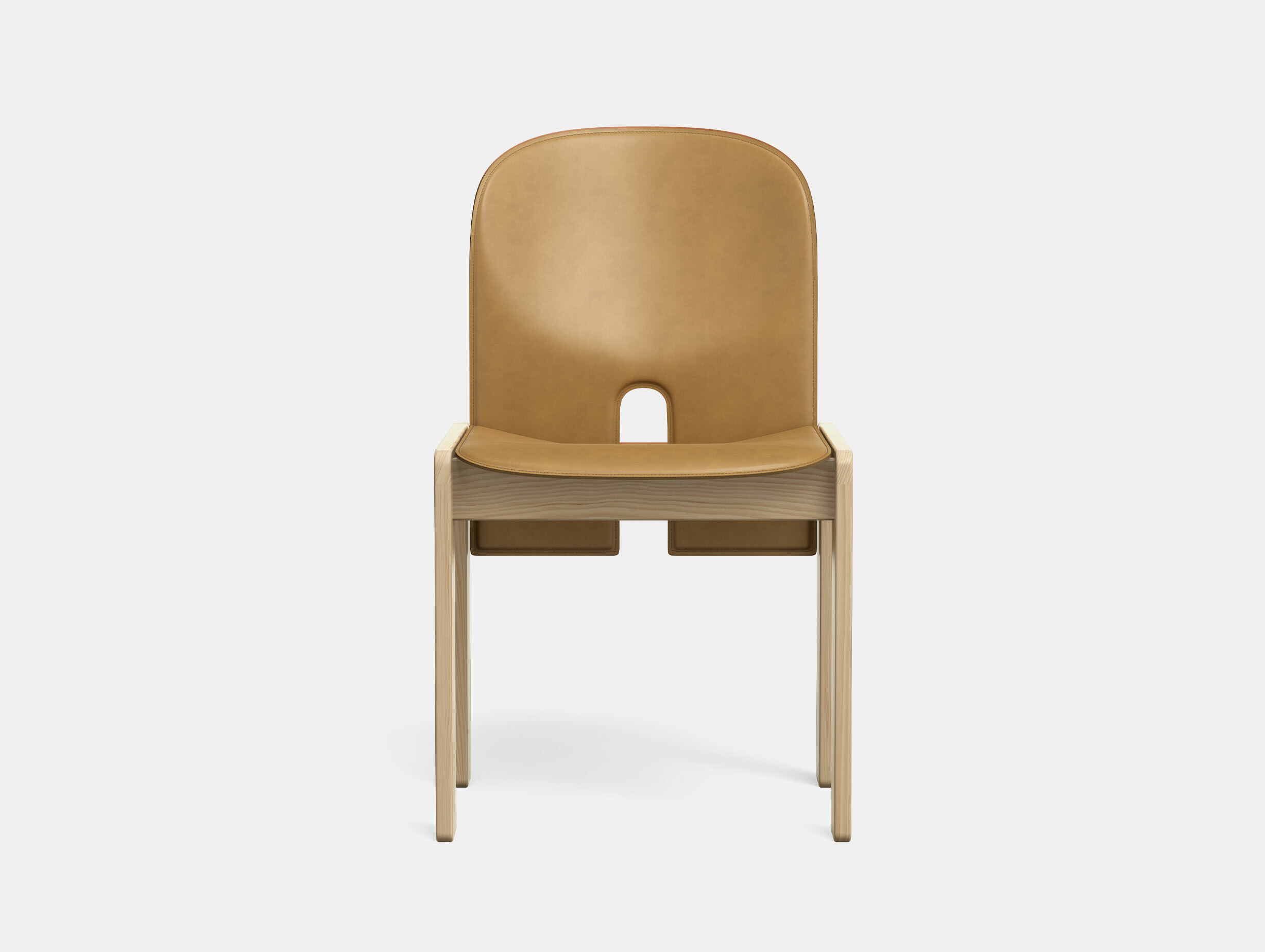 Karakter scarpa 121 chair ash naturale leather
