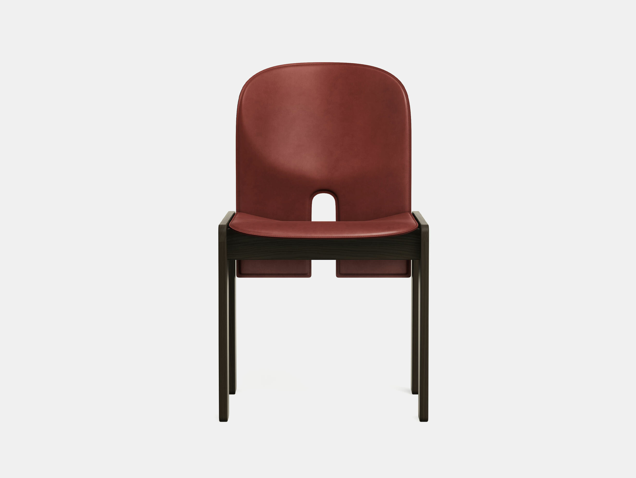 Karakter scarpa 121 chair mocca ash london leather