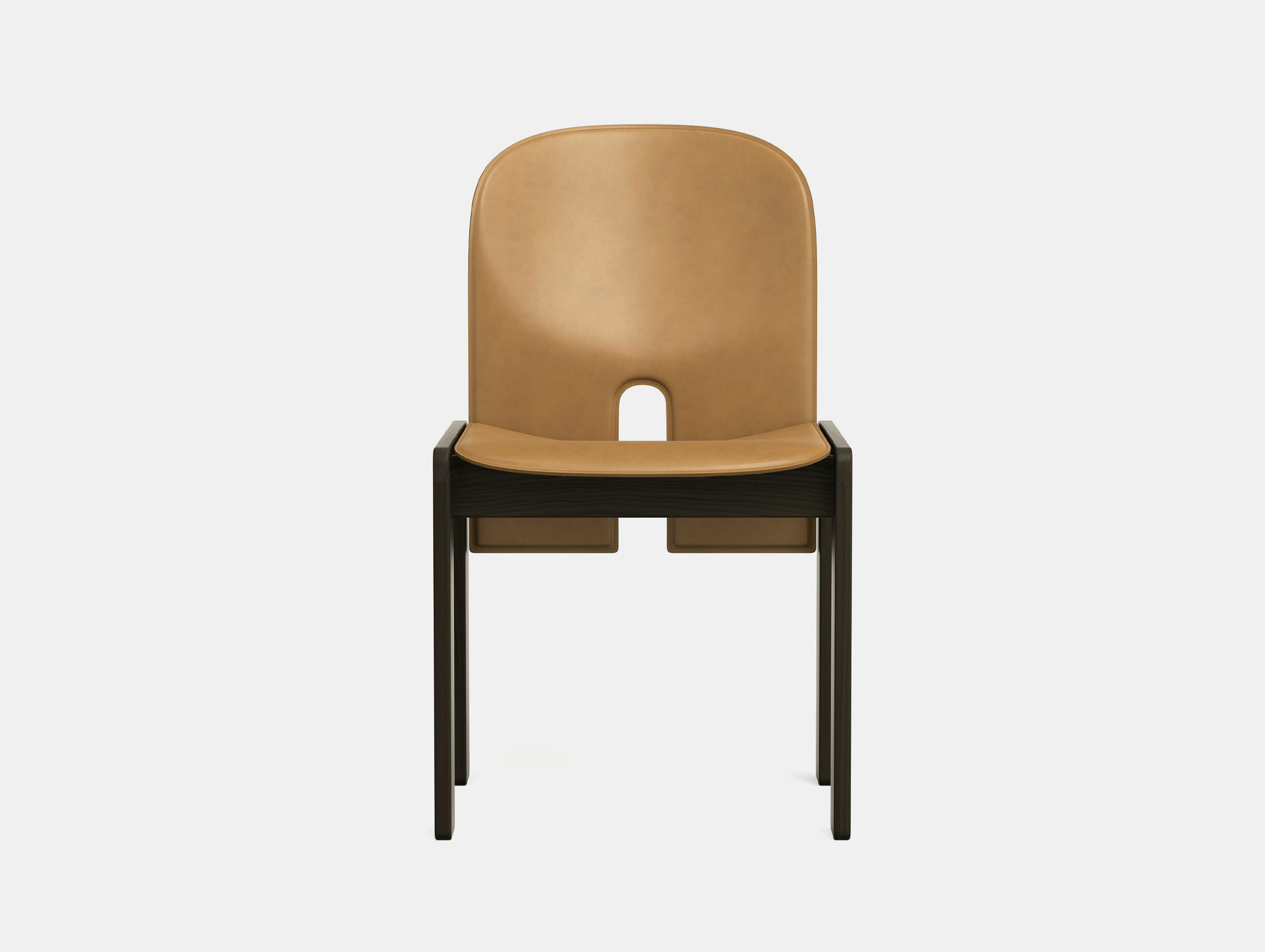 Karakter scarpa 121 chair mocca ash naturale leather