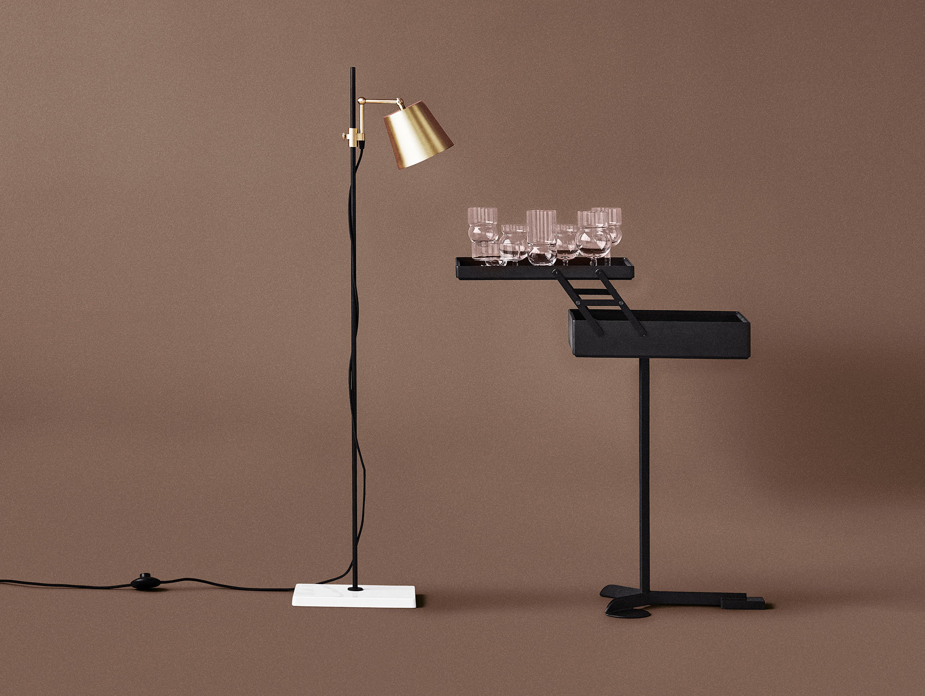 Karakter Comodo Storage Unit Black 2 Achille Castiglioni Giancarlo Pozzi