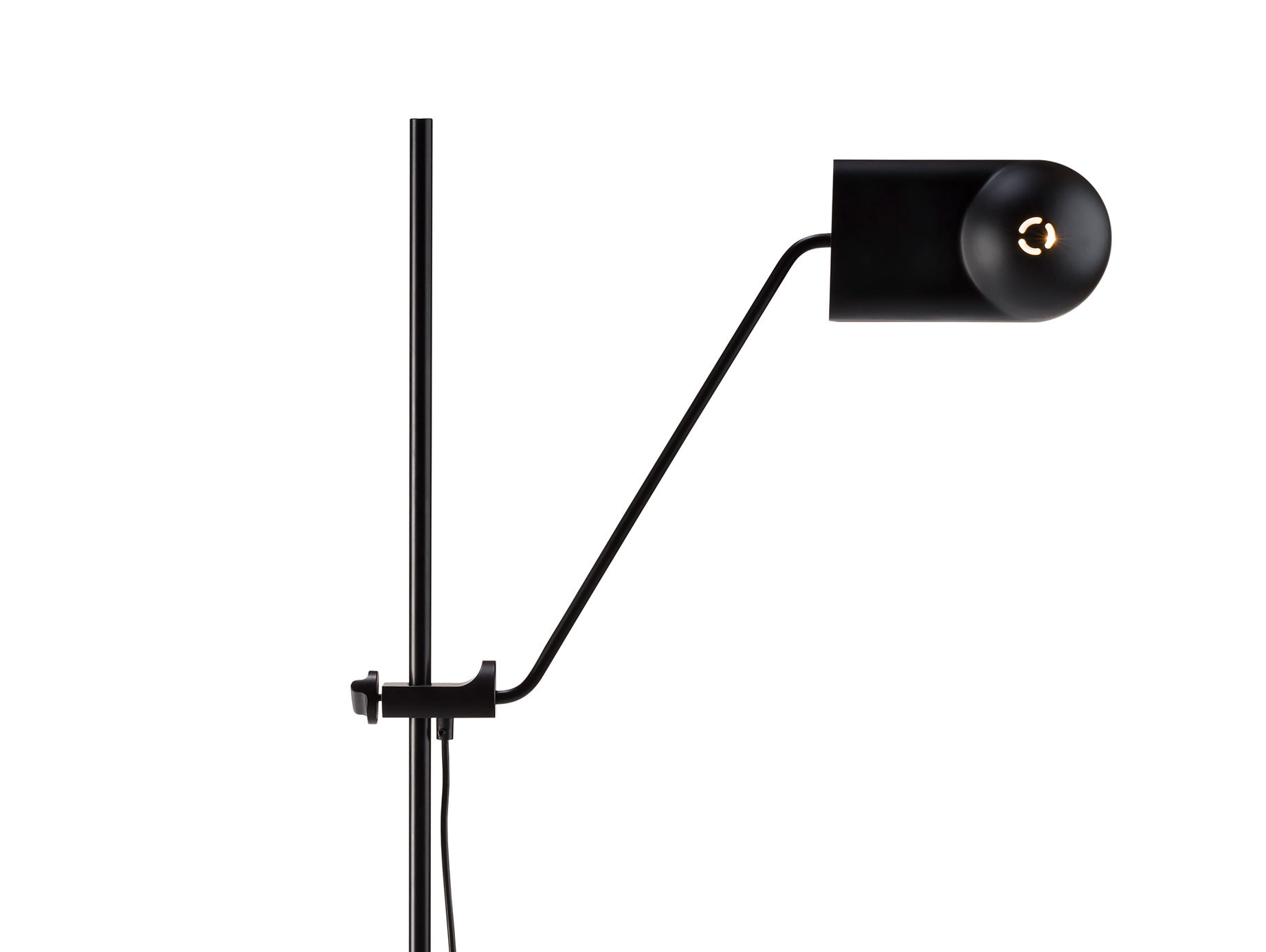 Karakter Domo Floor Lamp Head Detail Joe Colombo