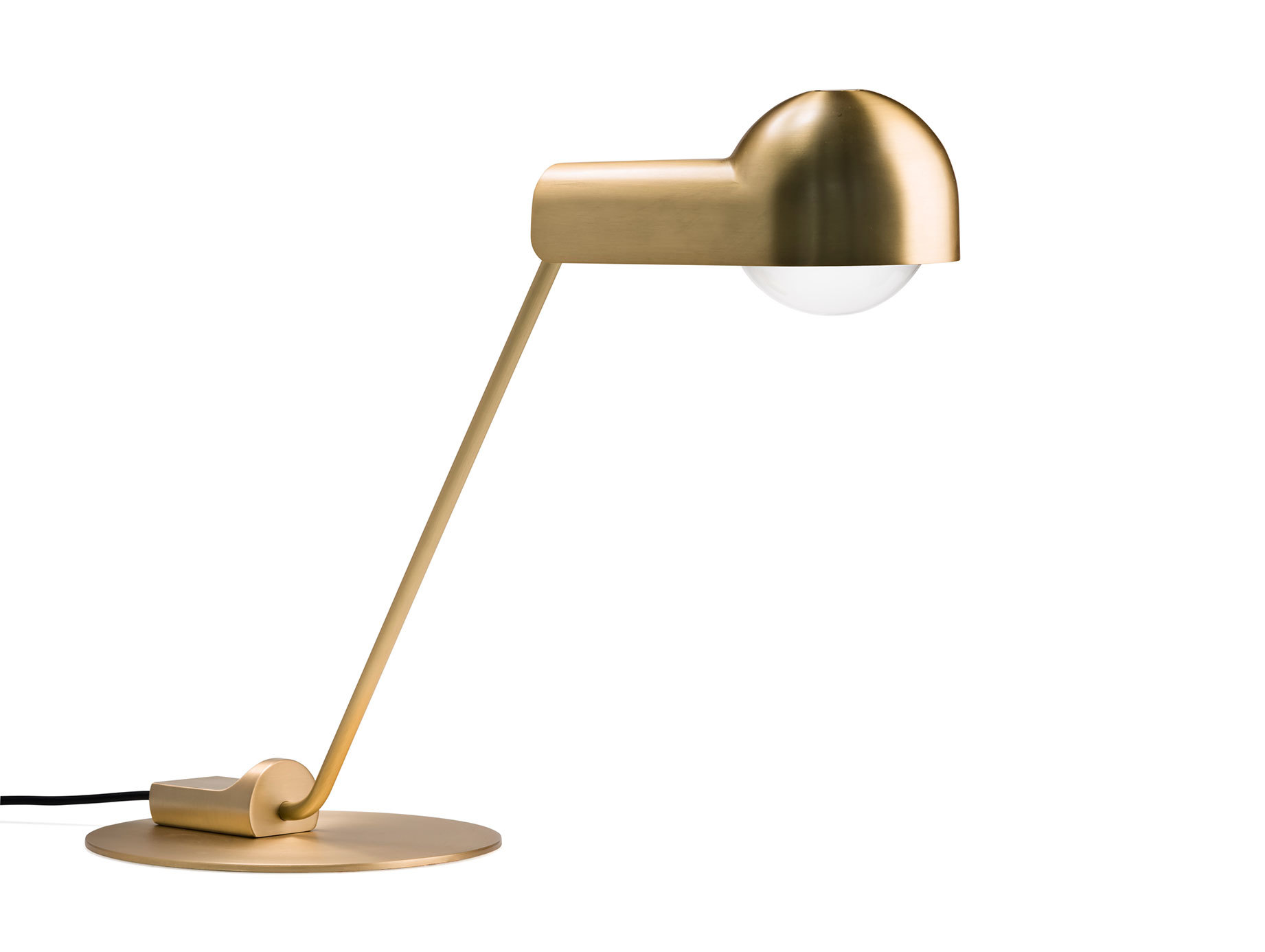 Karakter Domo Table Lamp Brass 3 Joe Colombo