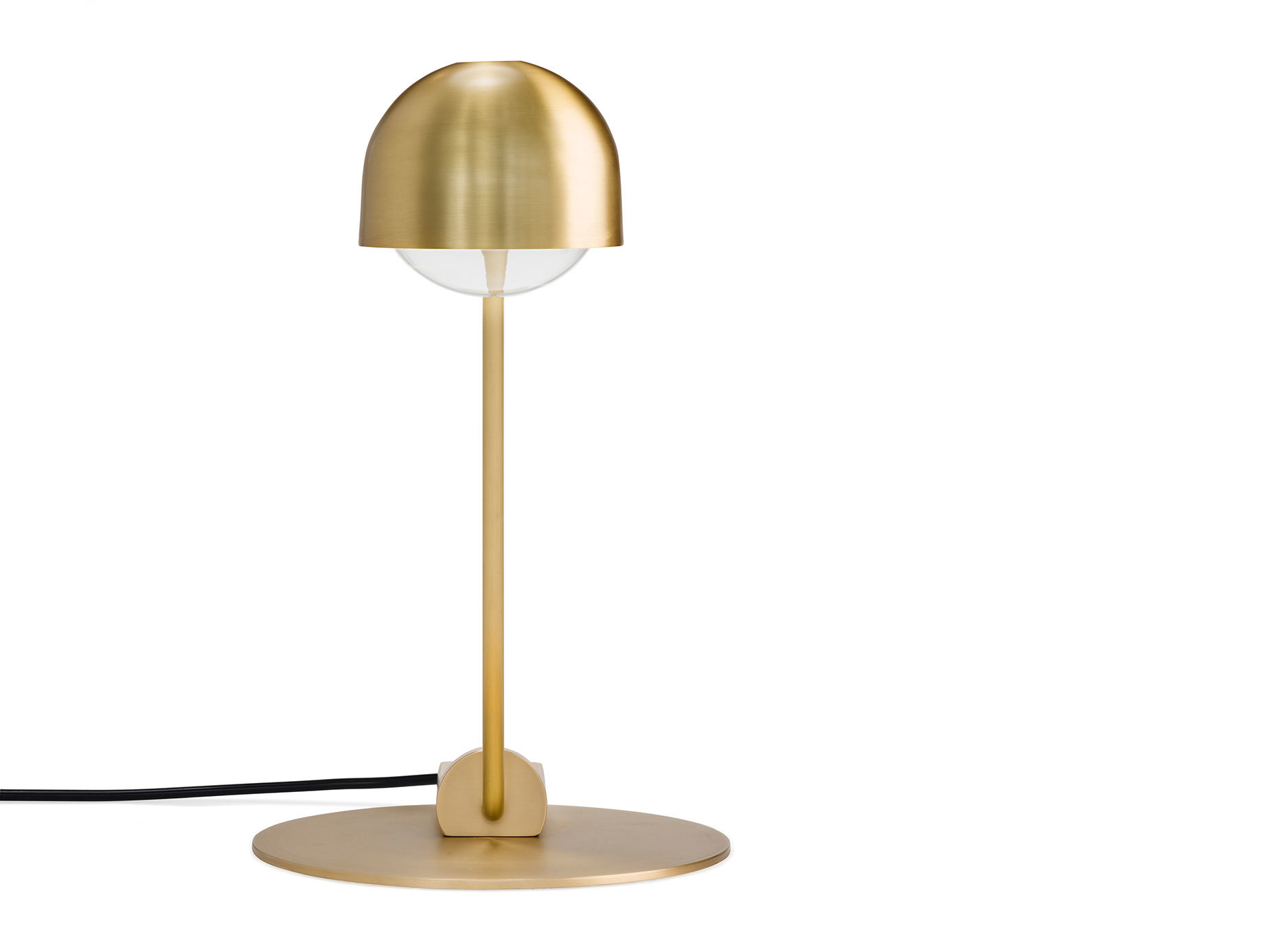 Karakter Domo Table Lamp Brass 4 Joe Colombo