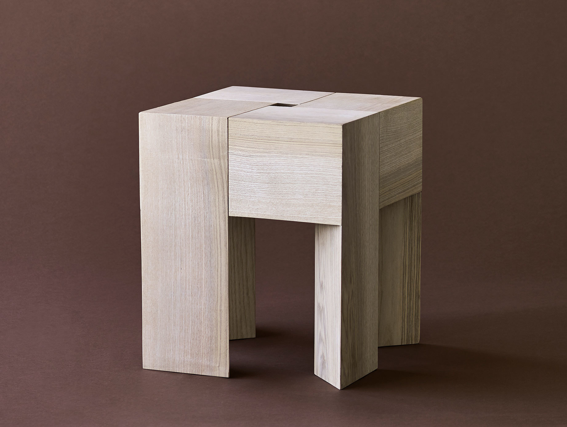 Karakter Tri Angle Stool Side Table 3 Aldo Bakker