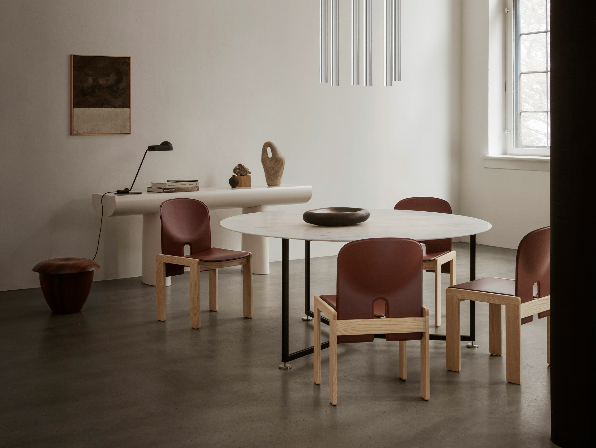Karakter scarpa 121 dining chair ls 1