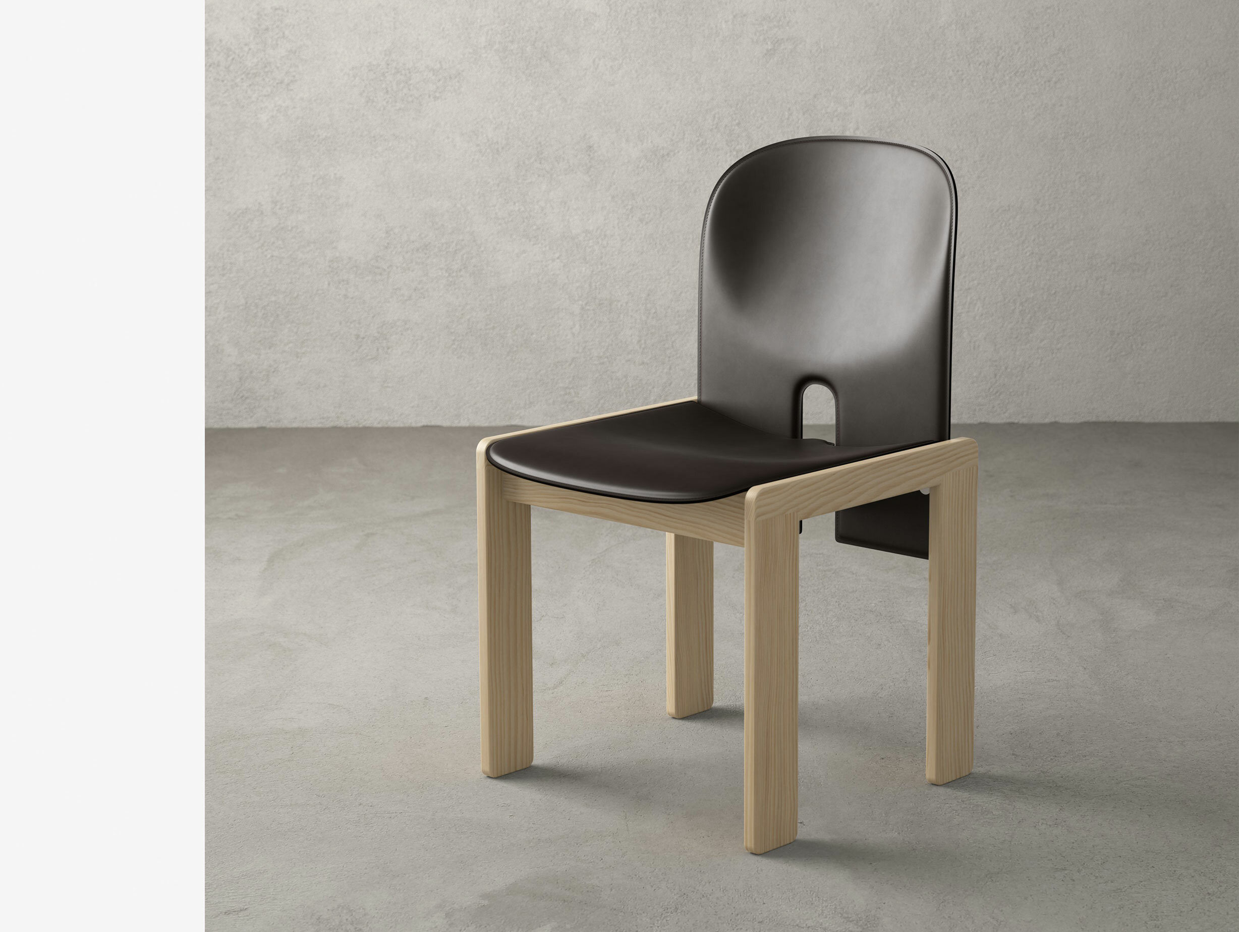 Karakter scarpa 121 dining chair ls 2