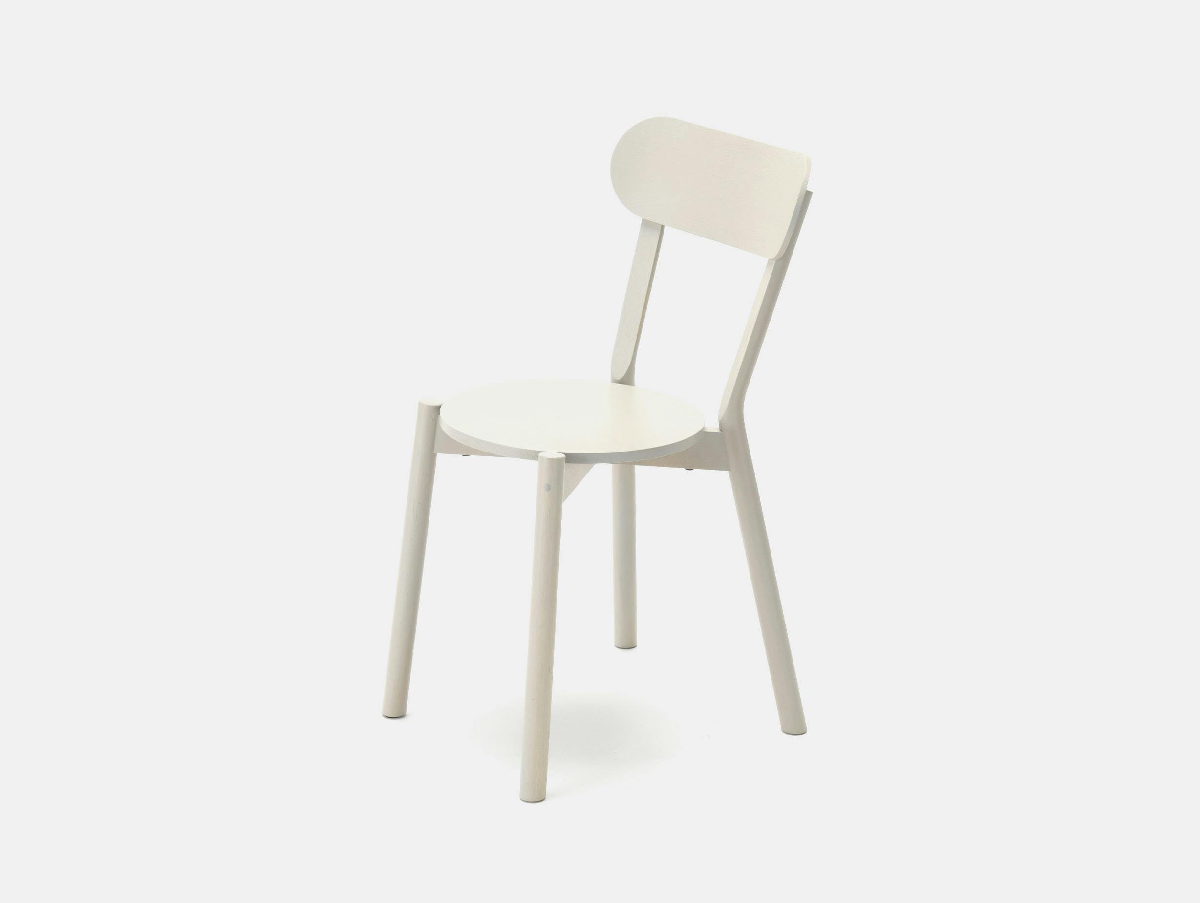 Karimoku Castor Chair white Big Game