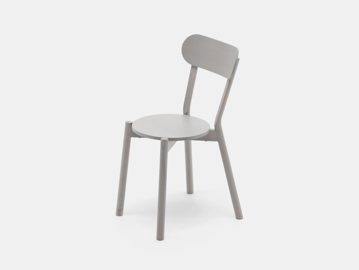 Karimoku Castor Chair Grey Big Game