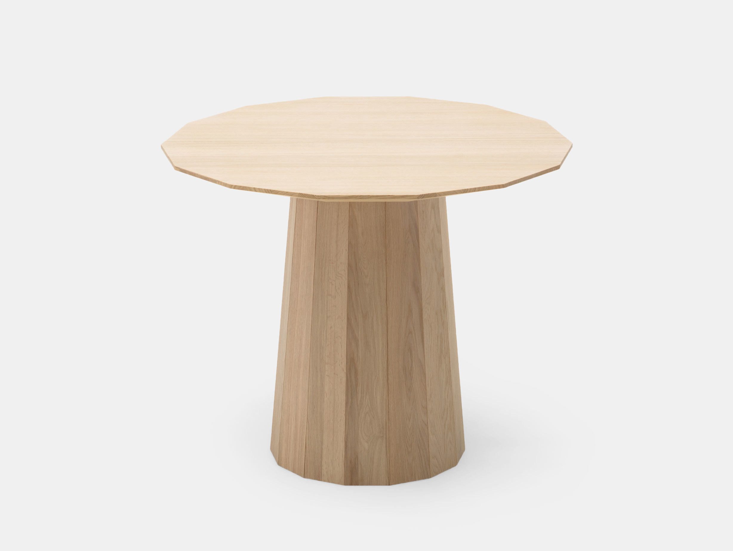 Karimoku Colour Wood Dining Table Pale Natural 95 Scholten Baijings