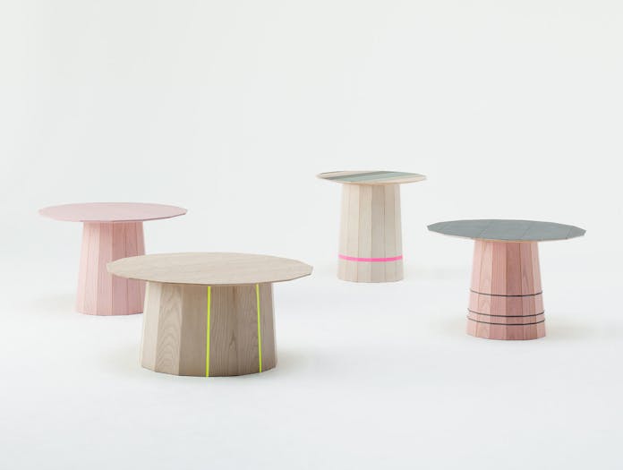Karimoku Colour Wood Low Tables Scholten And Baijings
