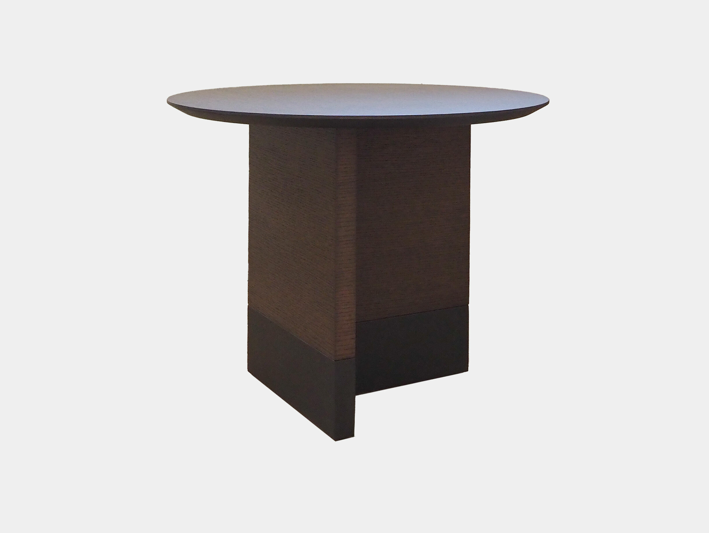 Kendo toc table toasted oak