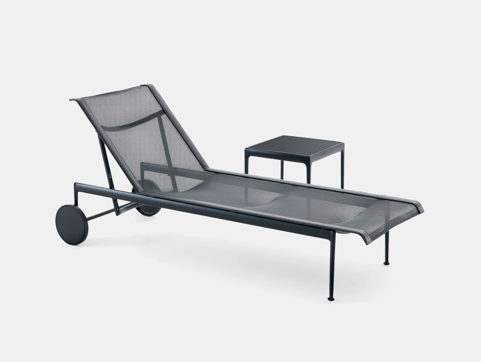 Knoll 1966 Outdoor Chaise Dk Richard Schultz